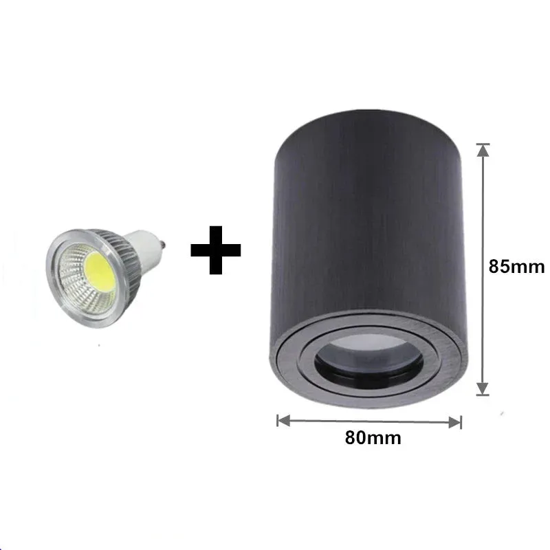 Stasia - Surface Mounted Modern Rotatable Ceiling Downlight
