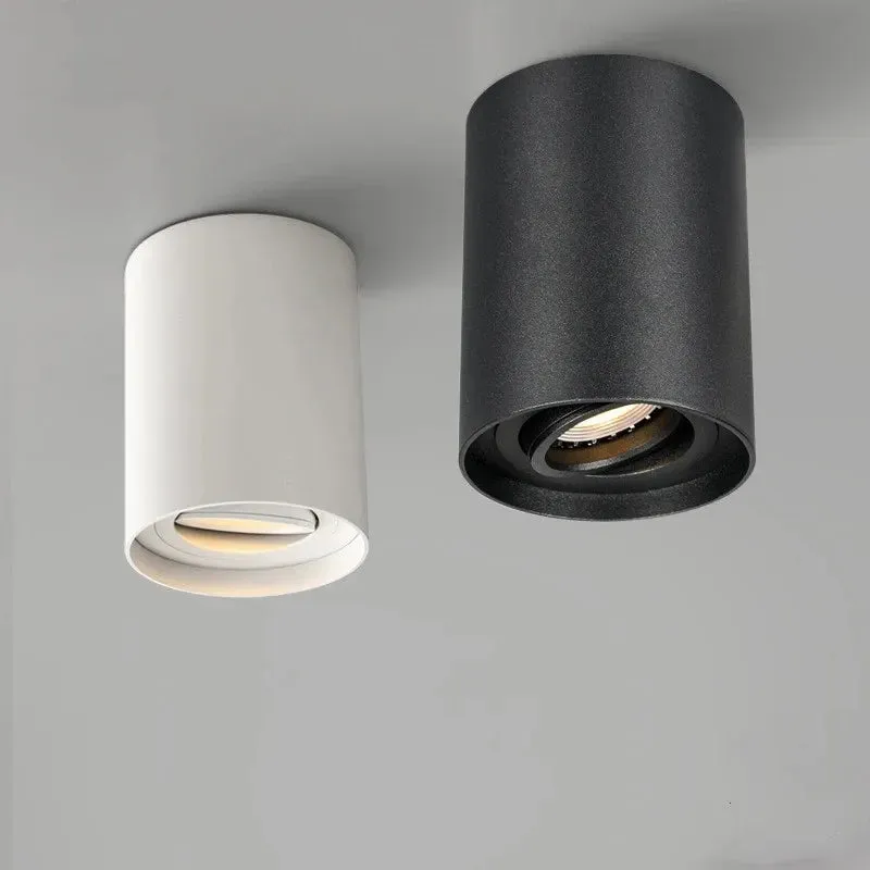Stasia - Surface Mounted Modern Rotatable Ceiling Downlight