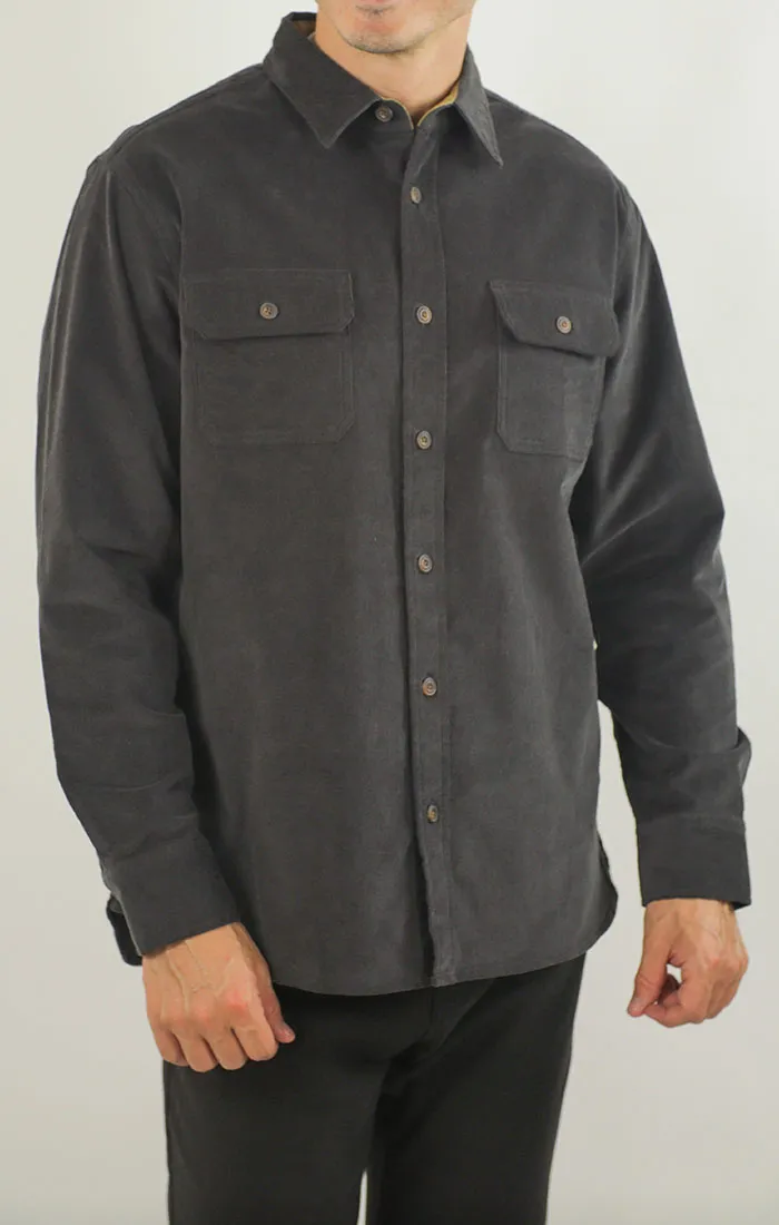 Stretch Corduroy Liberty Overshirt
