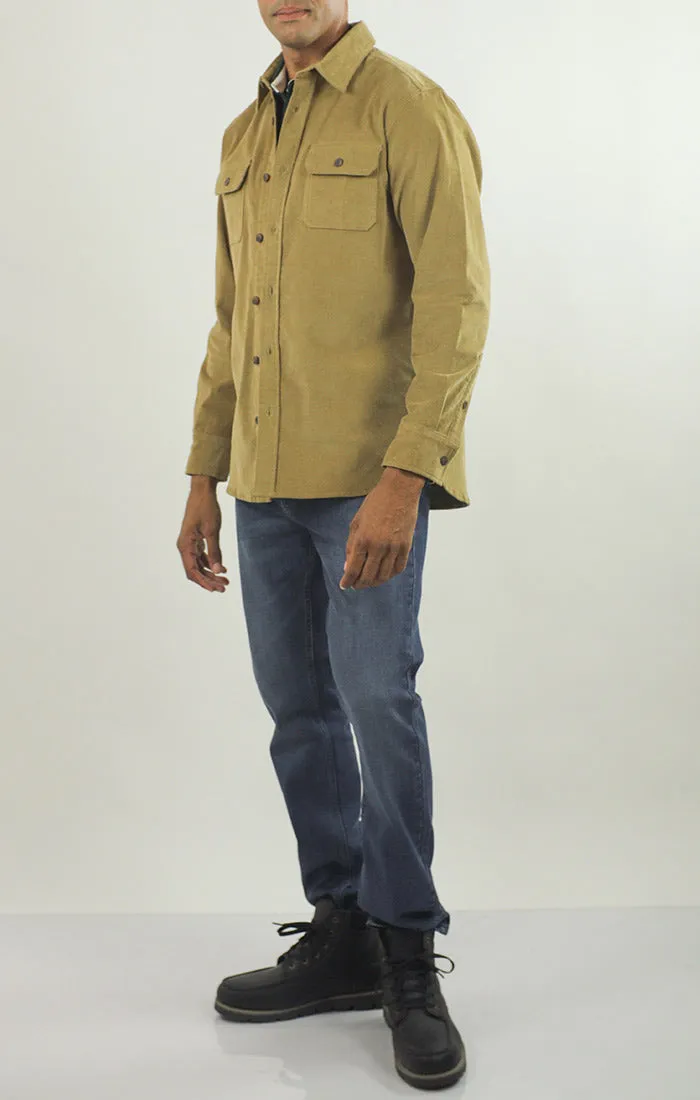 Stretch Corduroy Liberty Overshirt