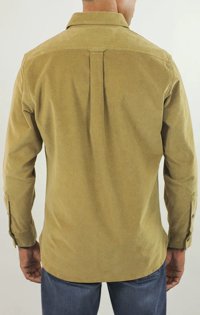 Stretch Corduroy Liberty Overshirt