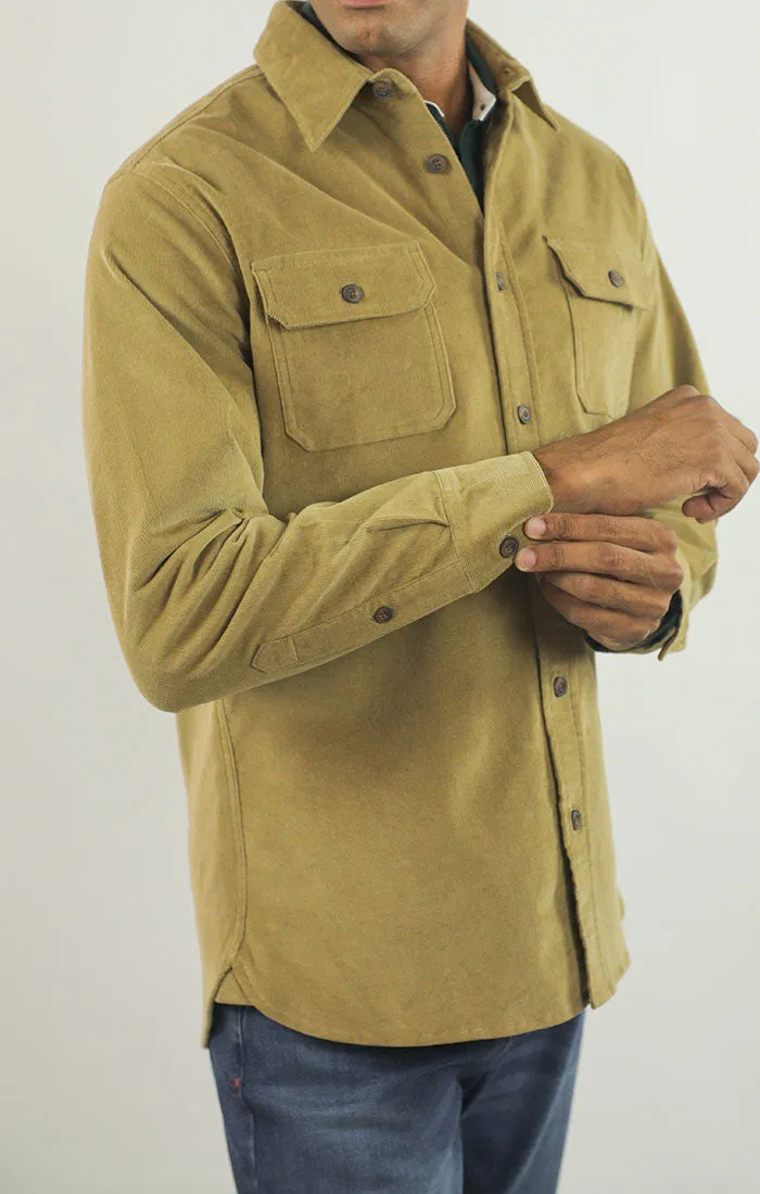 Stretch Corduroy Liberty Overshirt