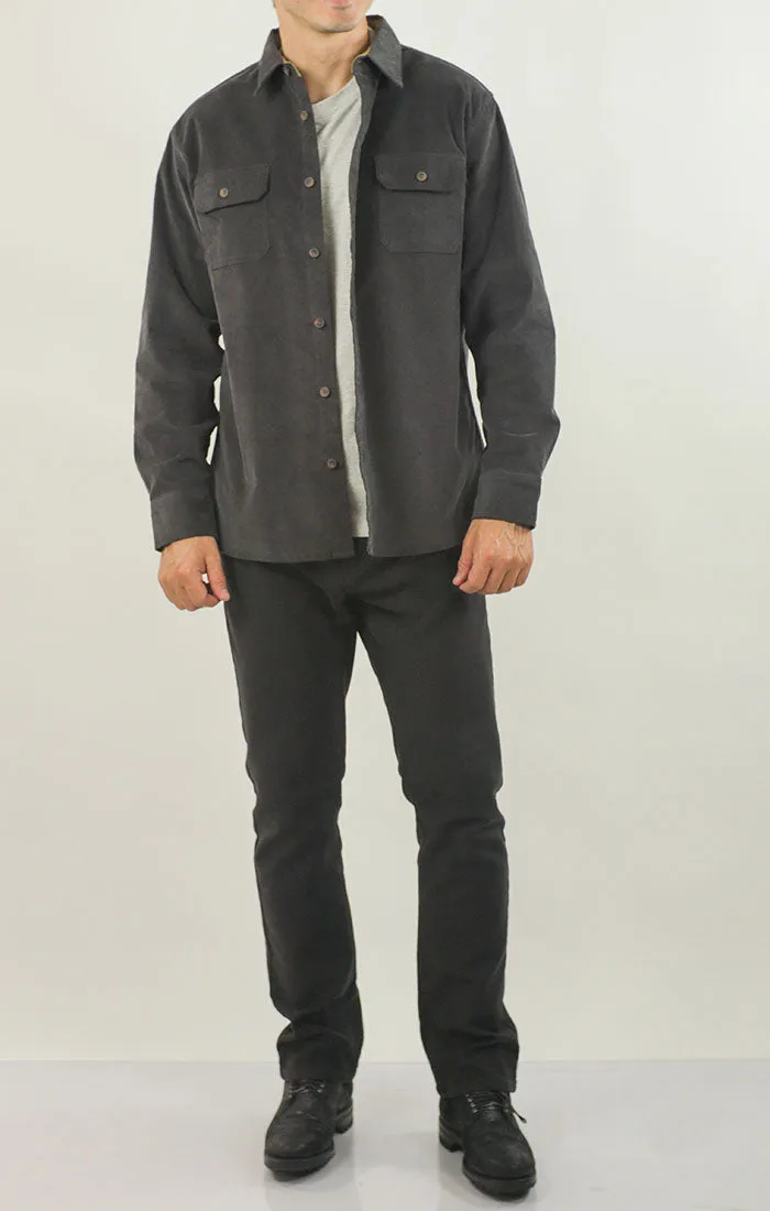 Stretch Corduroy Liberty Overshirt