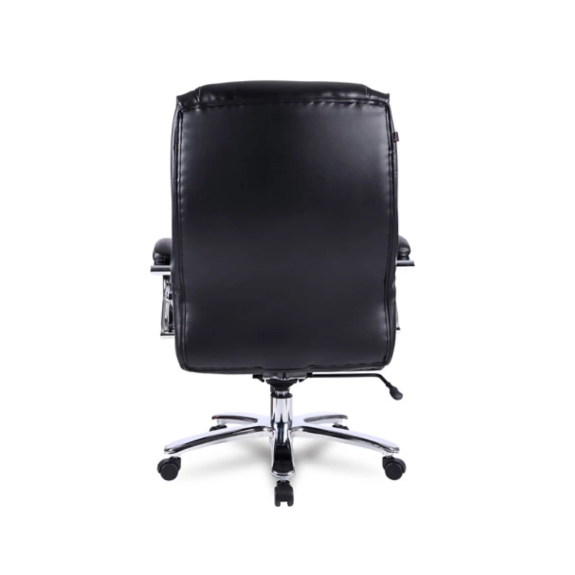 Texas Bonded Leather Tall Heavy Duty Executive Office Chair with Chrome Base