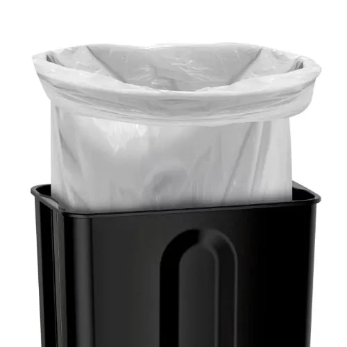 Tramontina Step Trash Can - Charcoal - 49.2ltr