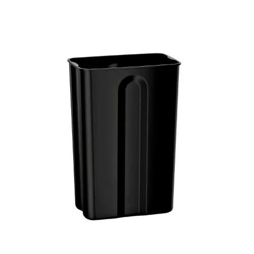 Tramontina Step Trash Can - Charcoal - 49.2ltr