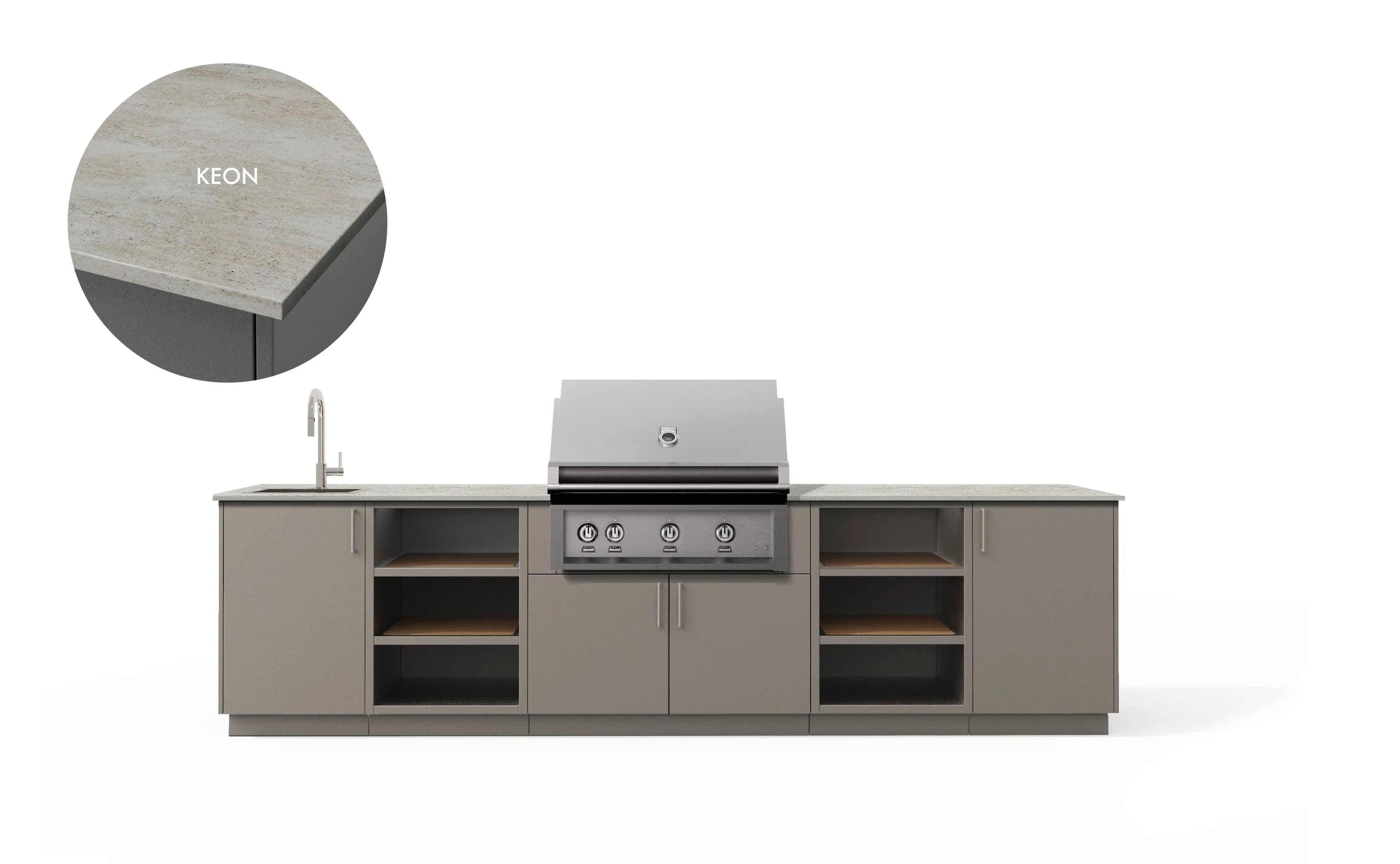 Urban Bonfire Twilight 36 Outdoor Kitchen
