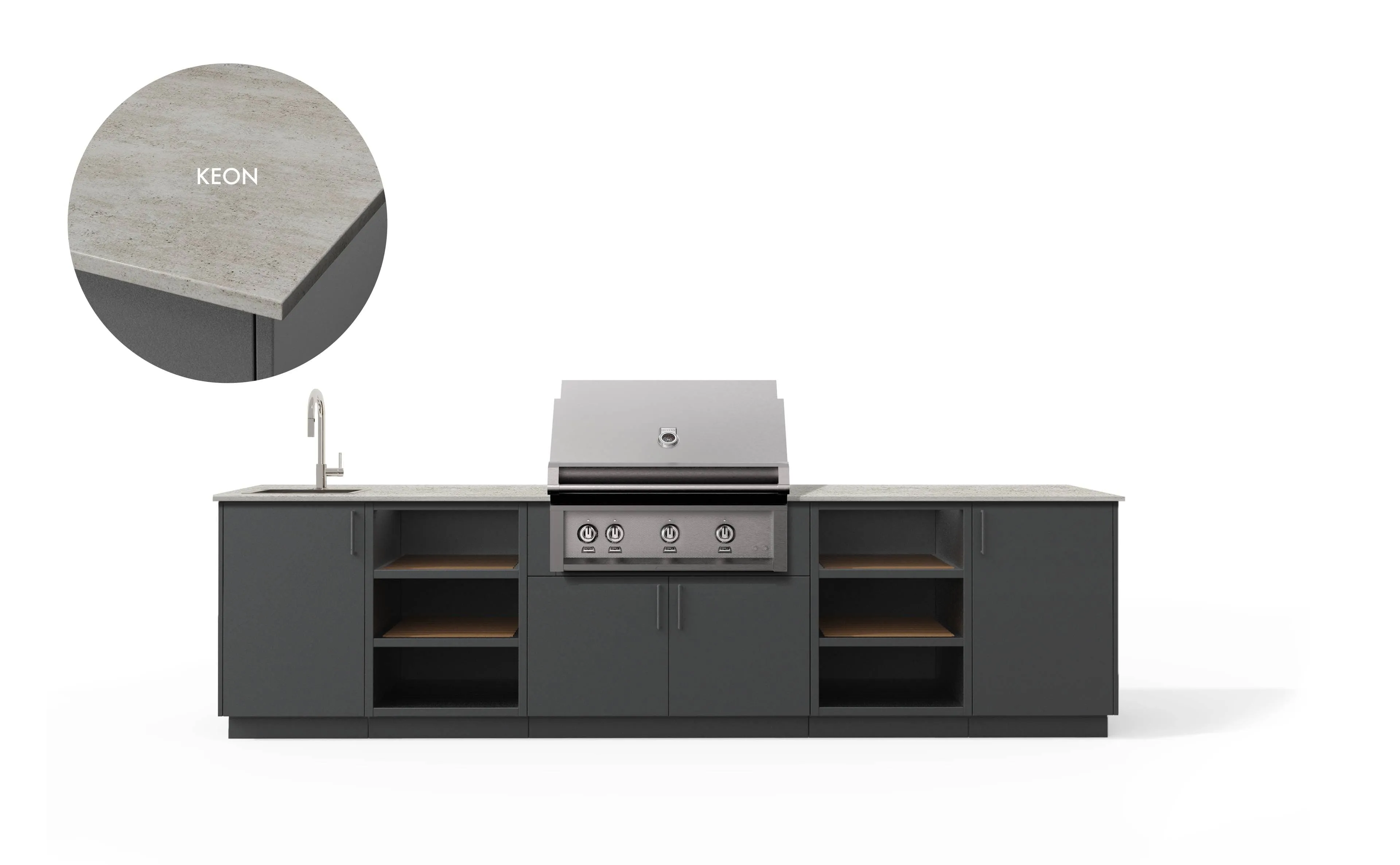 Urban Bonfire Twilight 36 Outdoor Kitchen