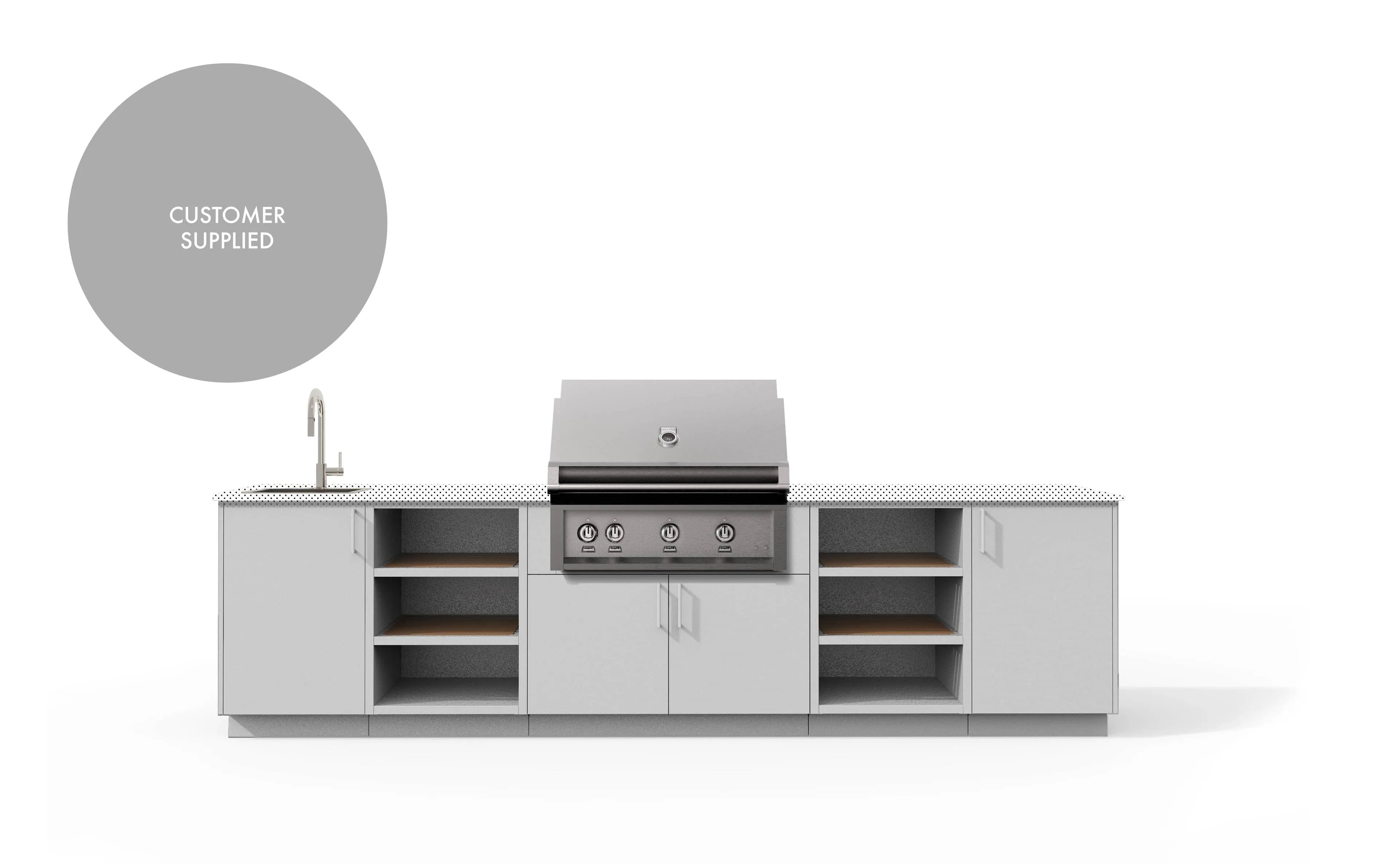 Urban Bonfire Twilight 36 Outdoor Kitchen