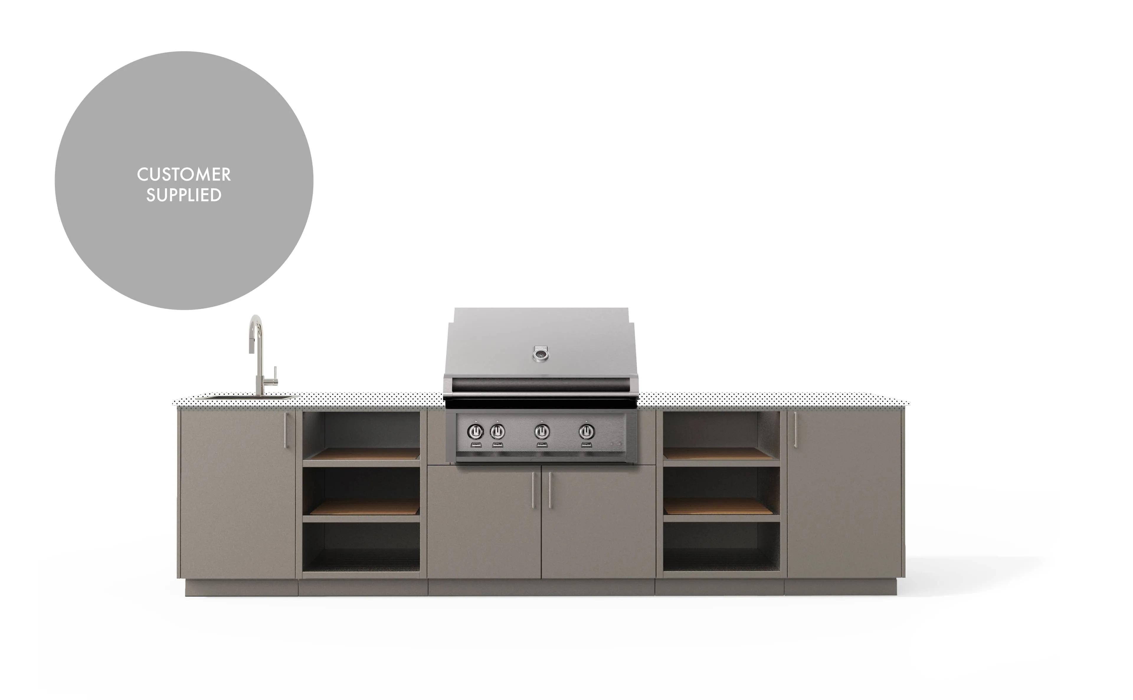 Urban Bonfire Twilight 36 Outdoor Kitchen