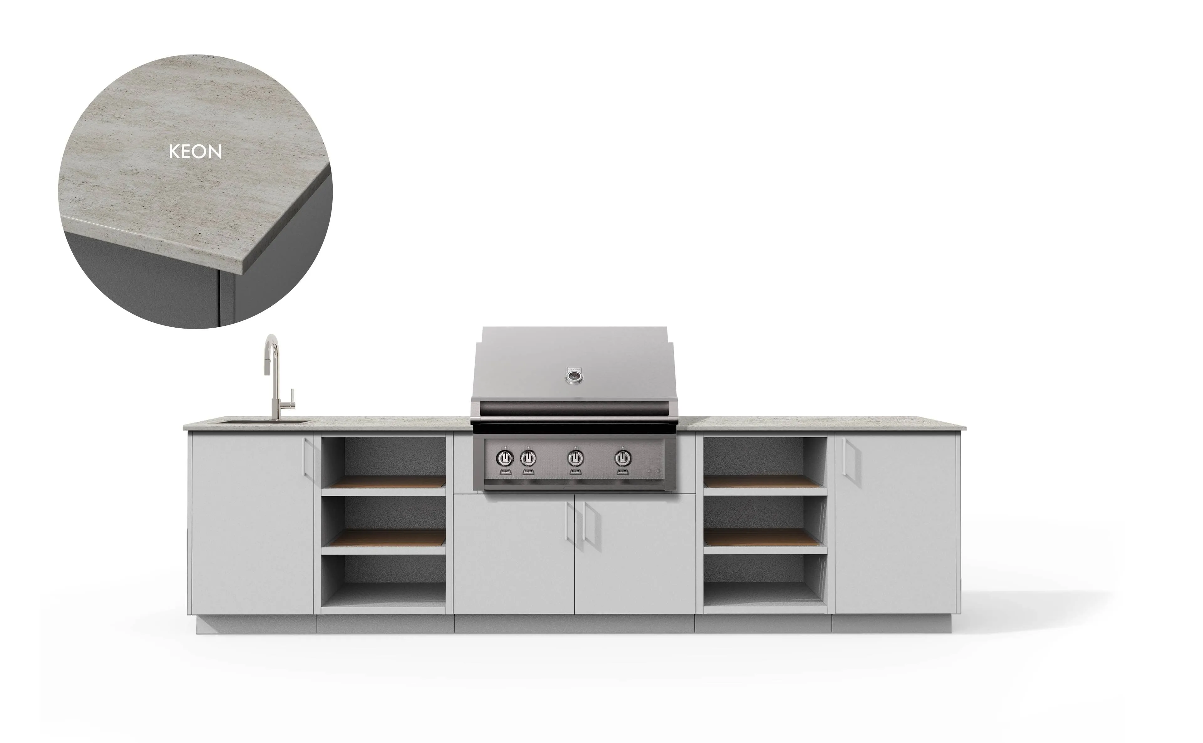 Urban Bonfire Twilight 36 Outdoor Kitchen
