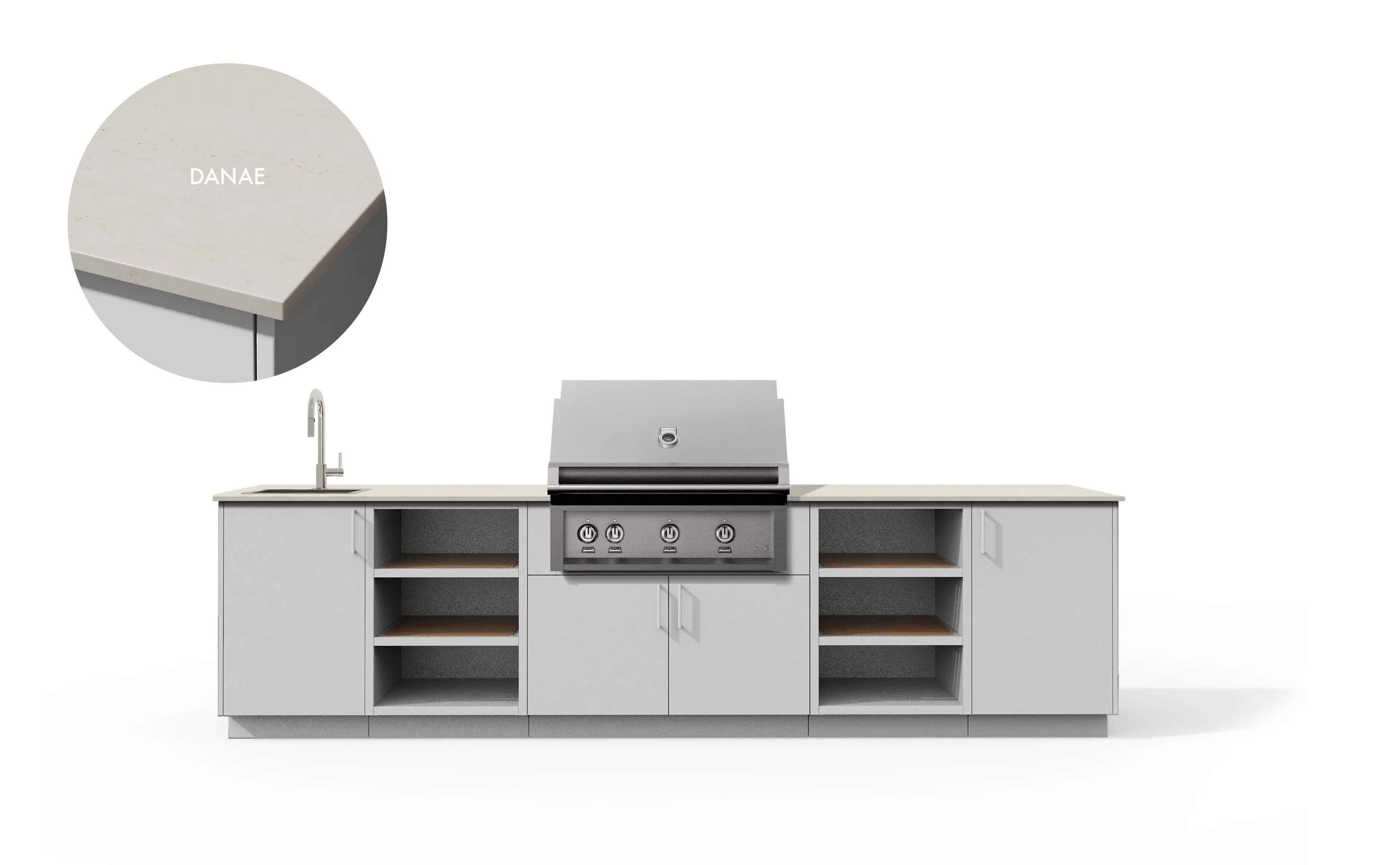 Urban Bonfire Twilight 36 Outdoor Kitchen
