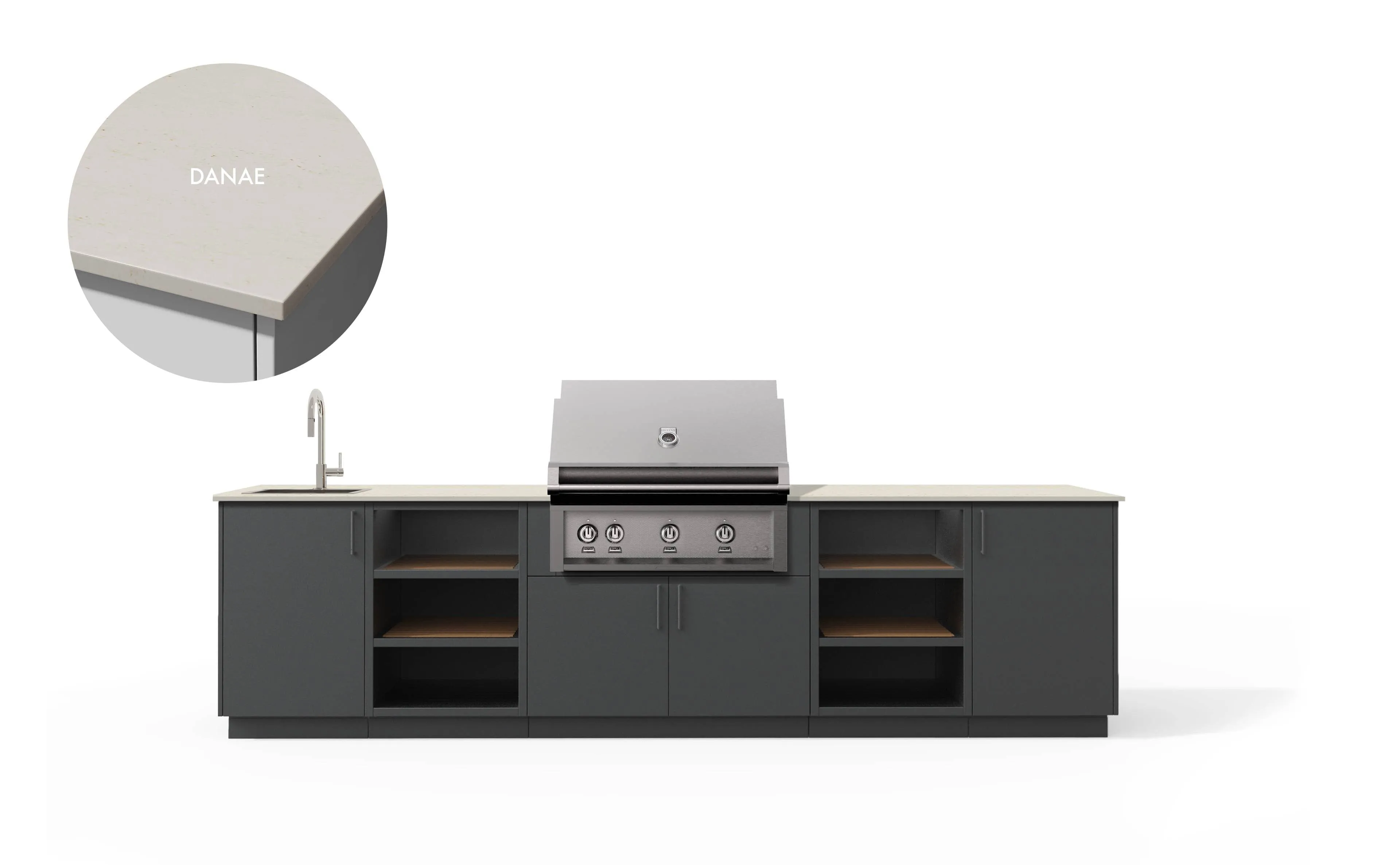 Urban Bonfire Twilight 36 Outdoor Kitchen