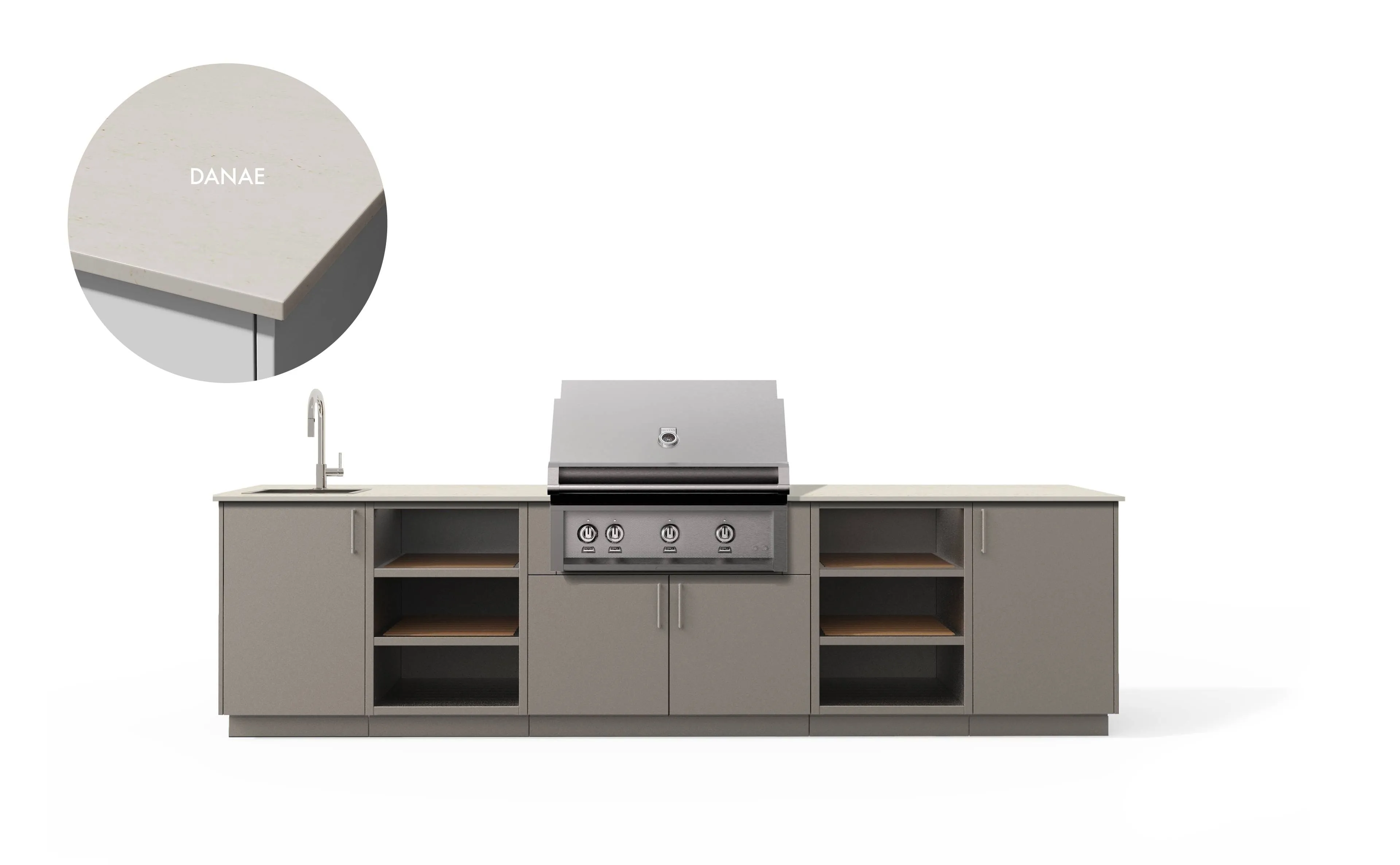 Urban Bonfire Twilight 36 Outdoor Kitchen