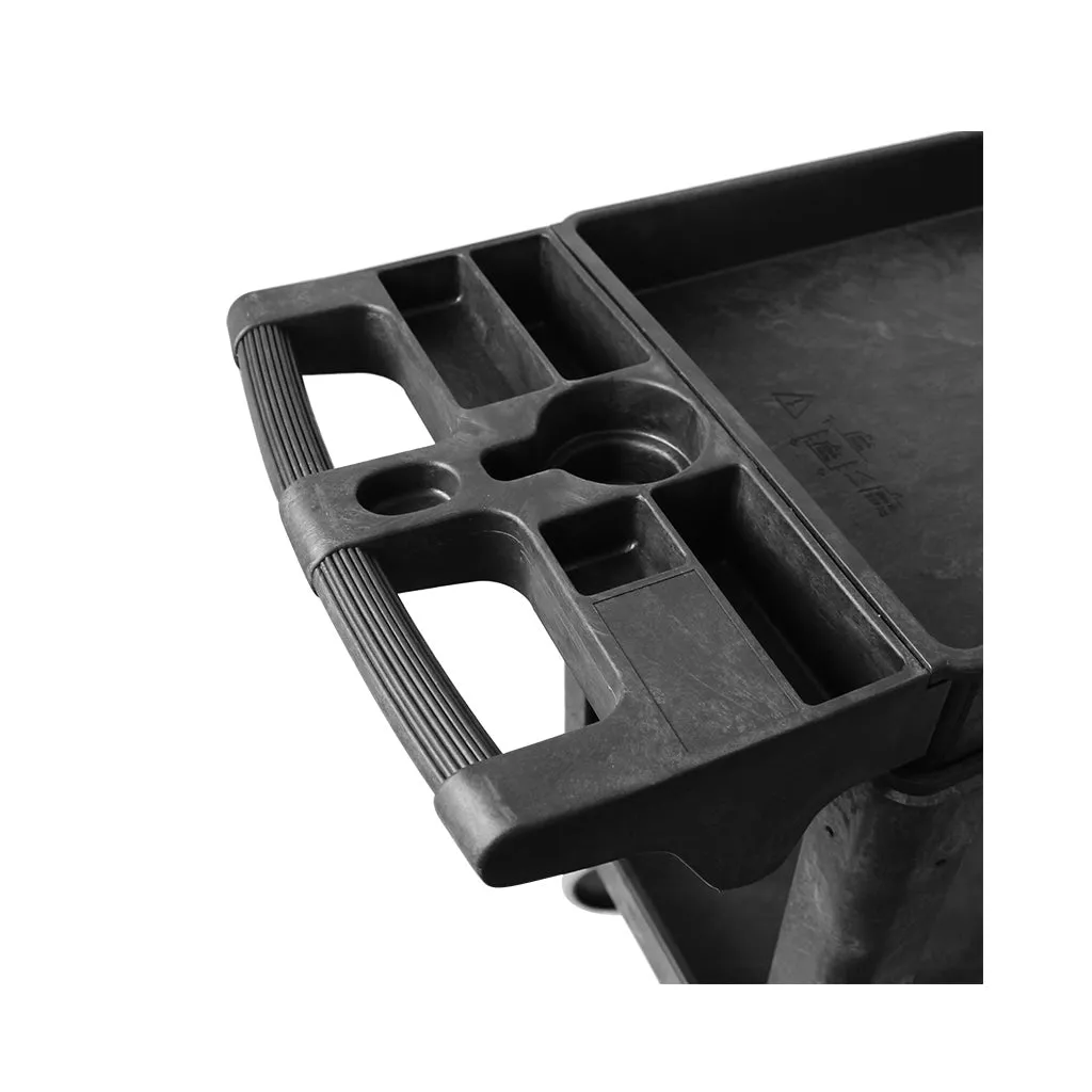 Utility Cart - Globe Heavy-Duty Lipped, Medium or Large, 5800 / 5801