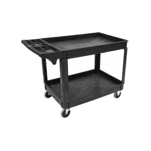 Utility Cart - Globe Heavy-Duty Lipped, Medium or Large, 5800 / 5801