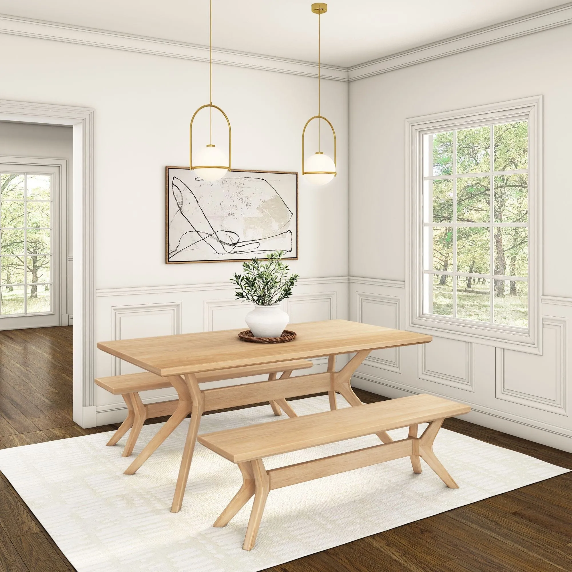 Verso Dining Table - 72"