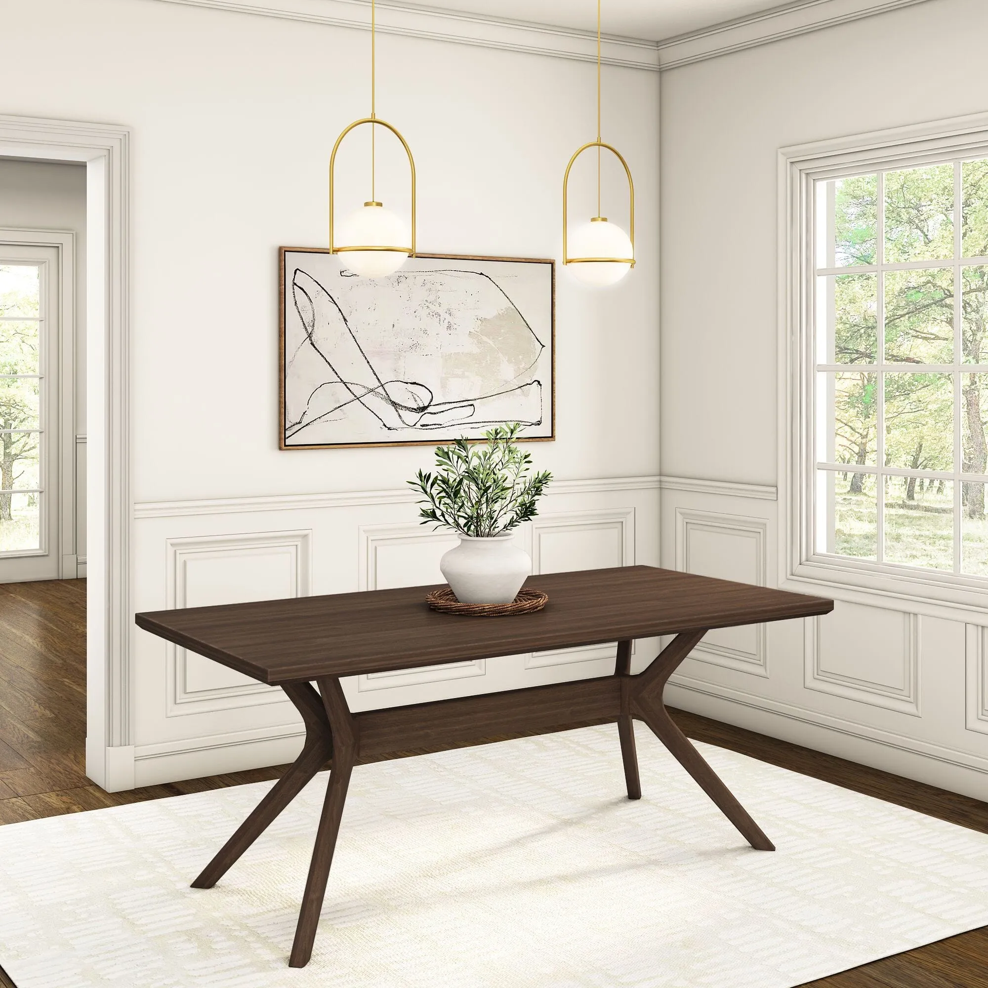 Verso Dining Table - 72"