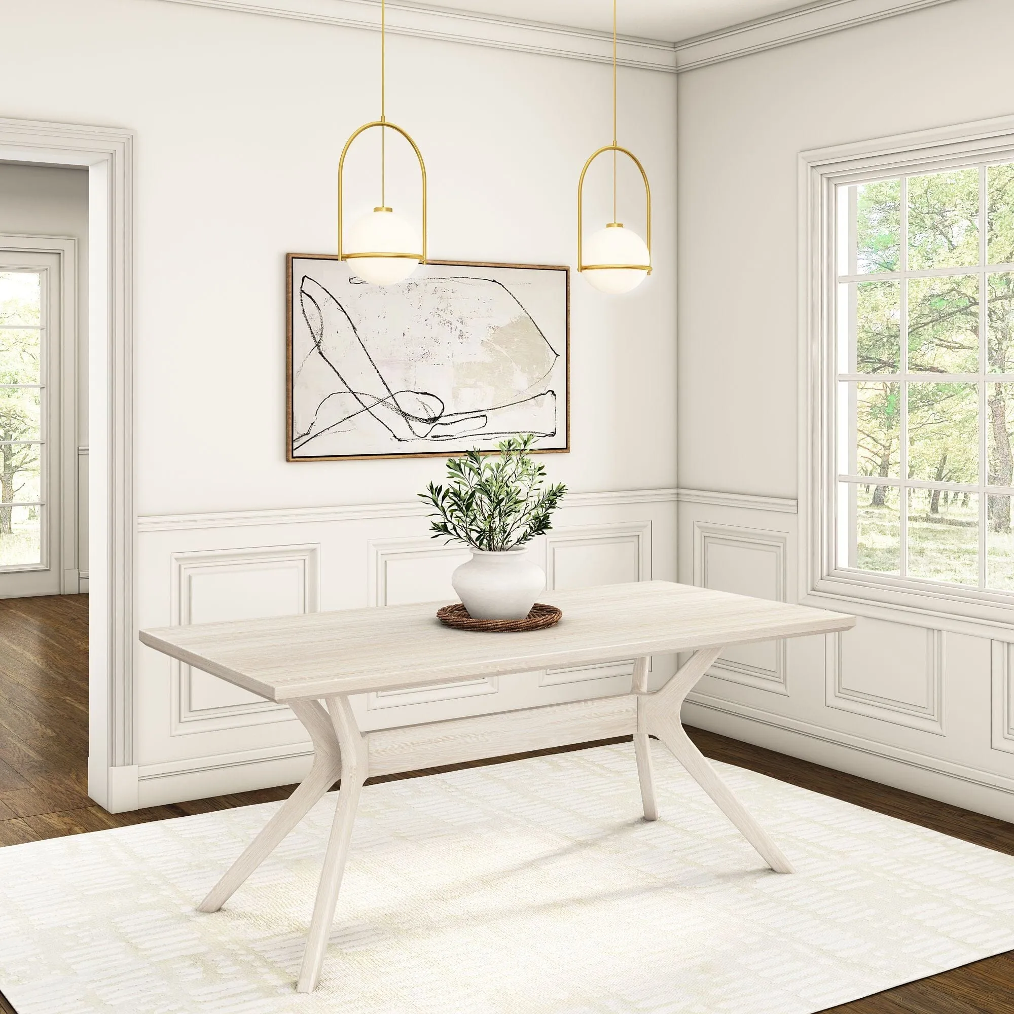 Verso Dining Table - 72"