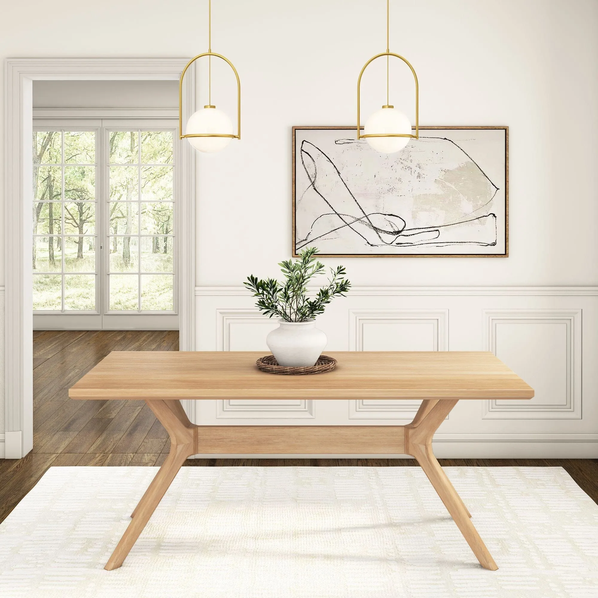 Verso Dining Table - 72"