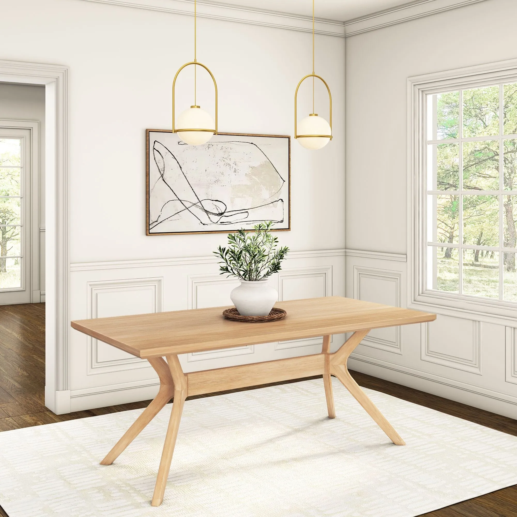Verso Dining Table - 72"