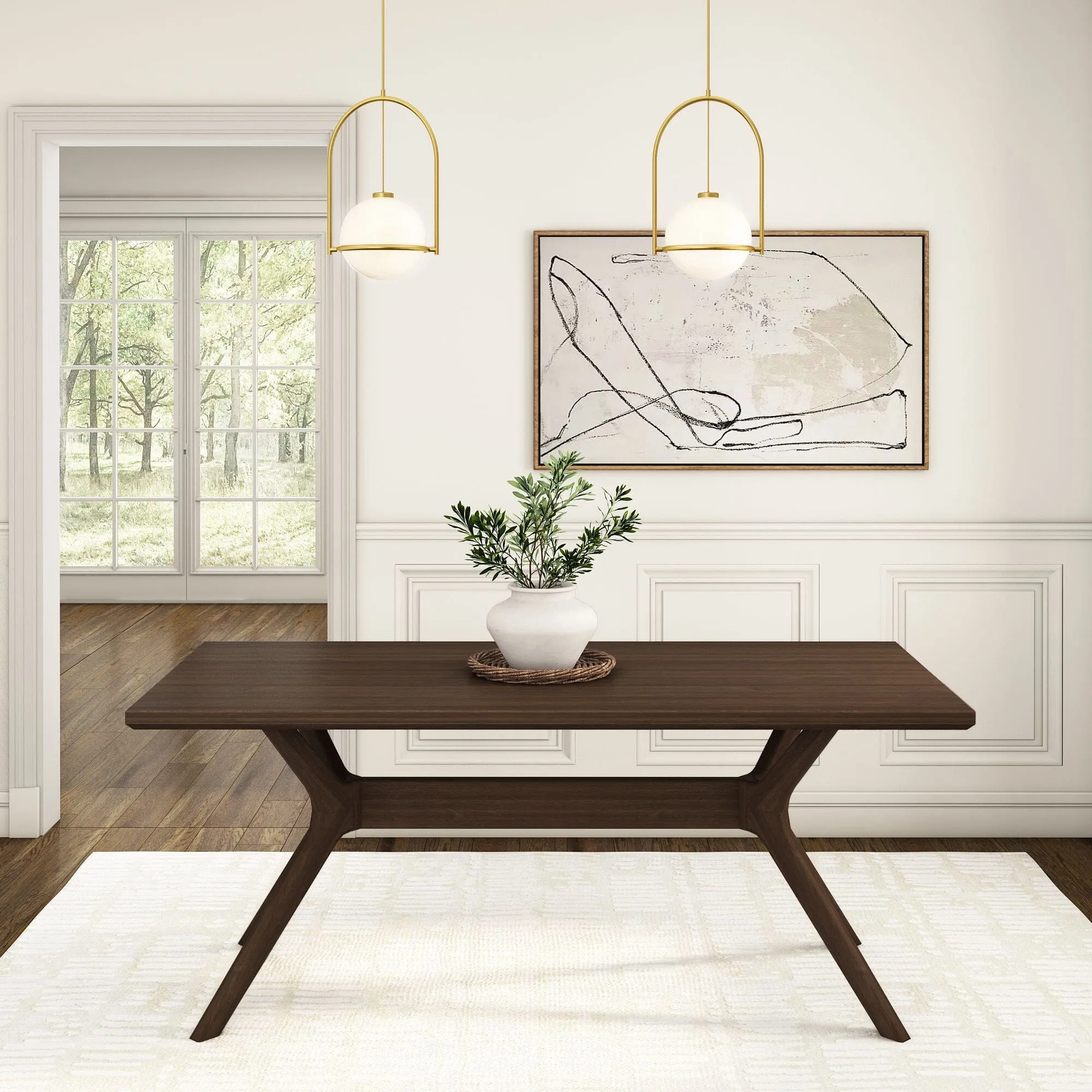 Verso Dining Table - 72"