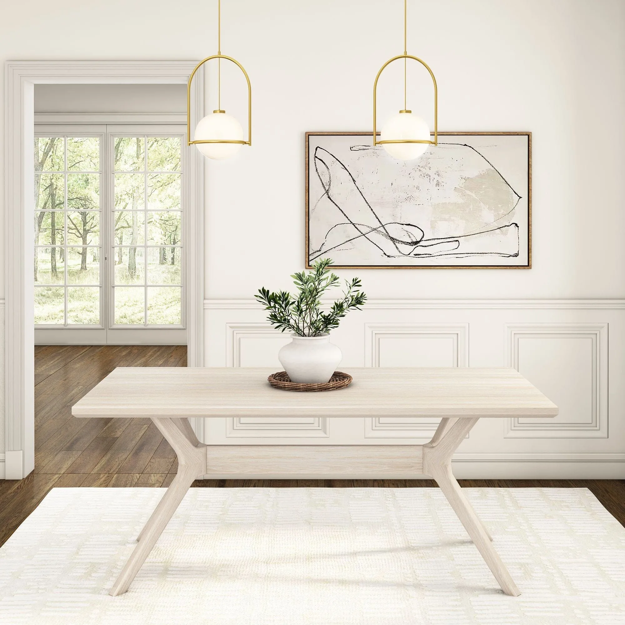 Verso Dining Table - 72"