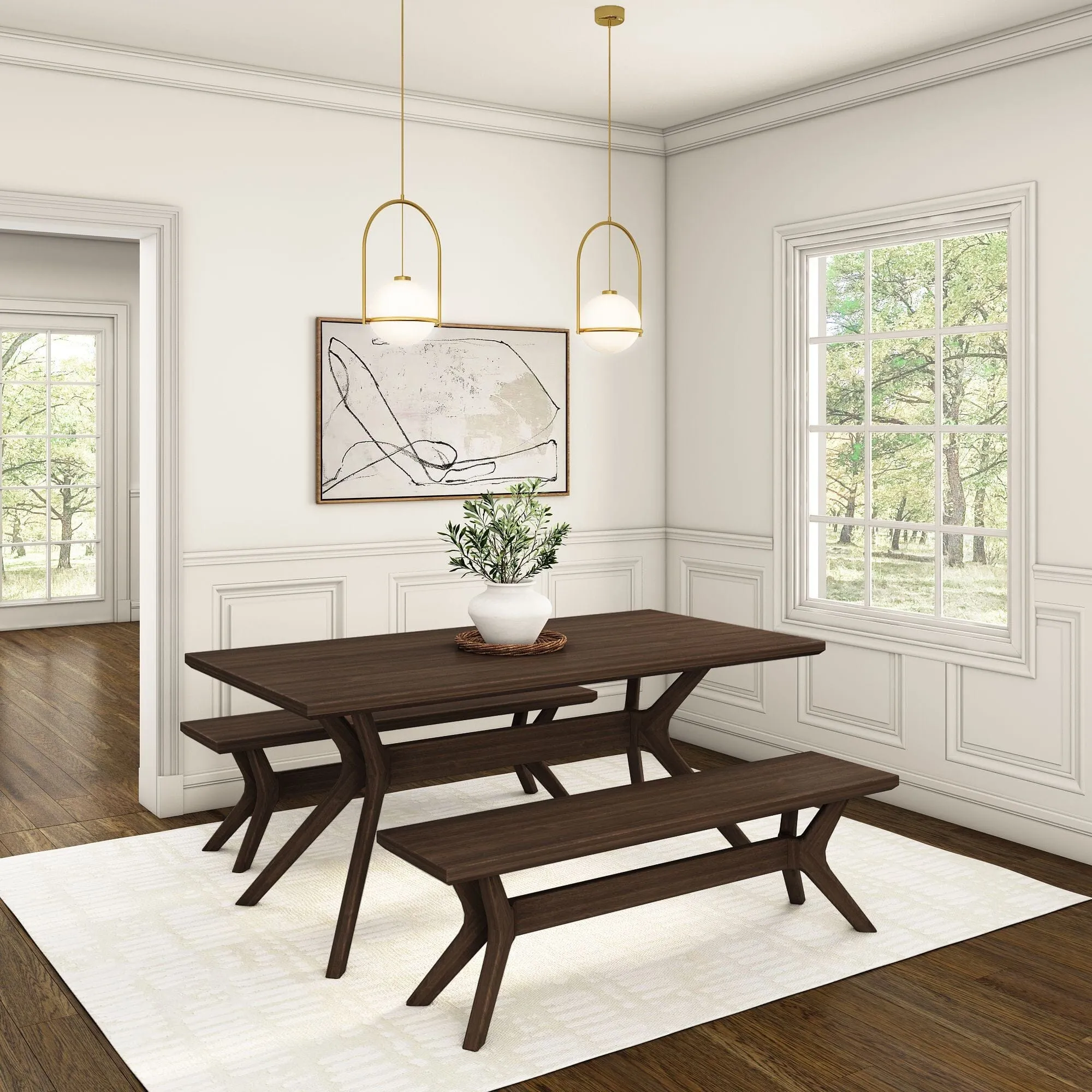 Verso Dining Table - 72"
