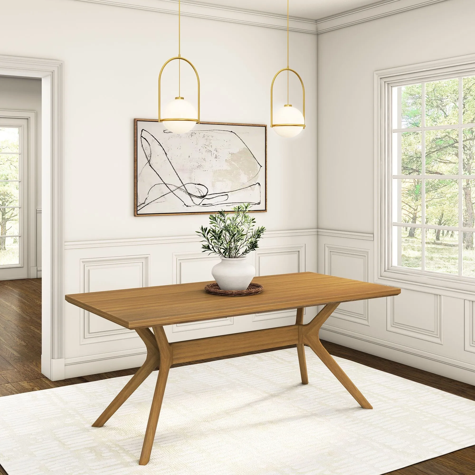 Verso Dining Table - 72"