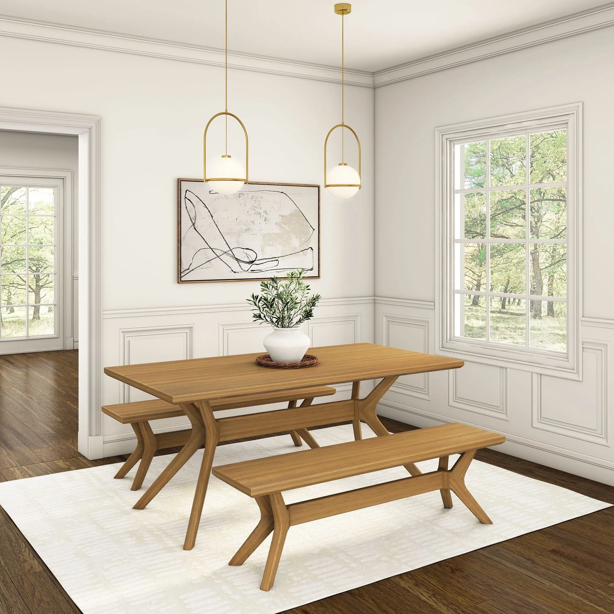 Verso Dining Table - 72"