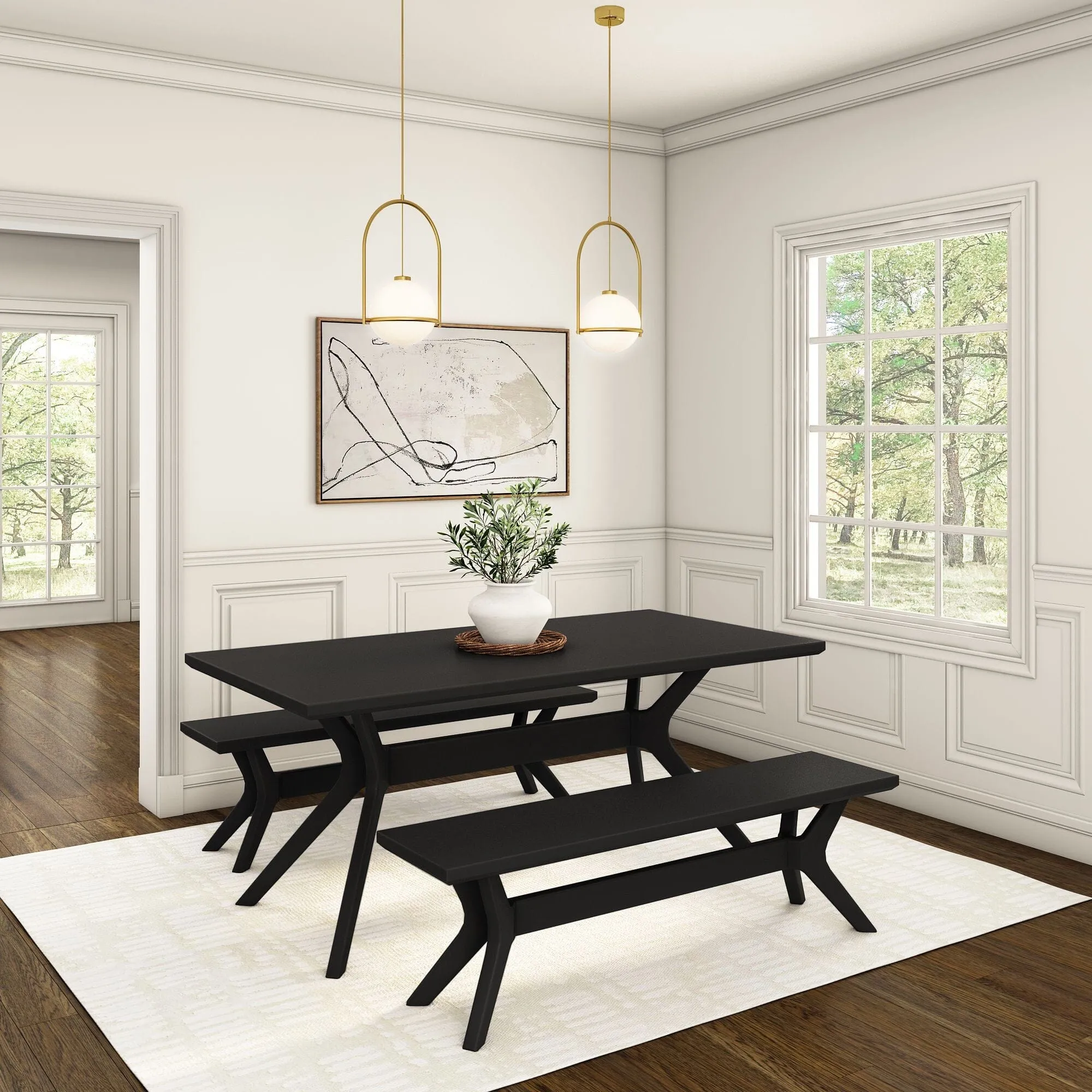 Verso Dining Table - 72"