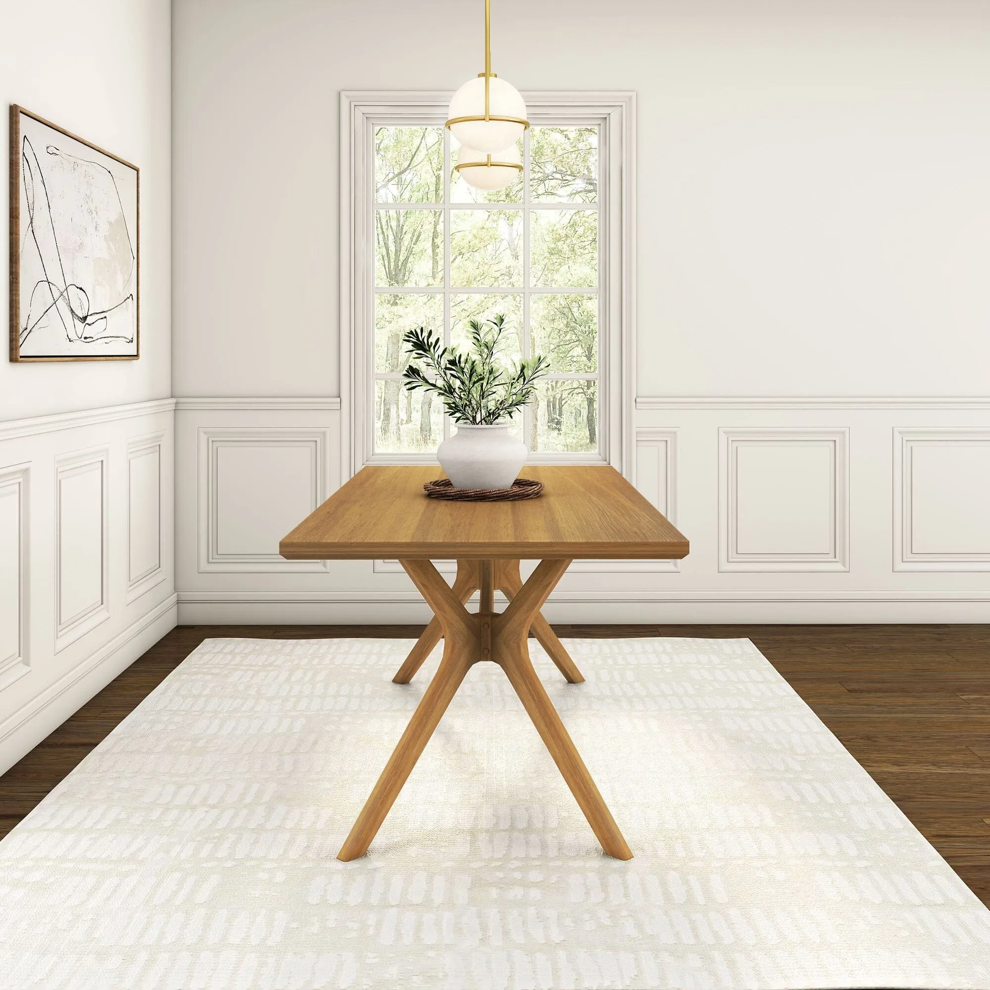 Verso Dining Table - 72"