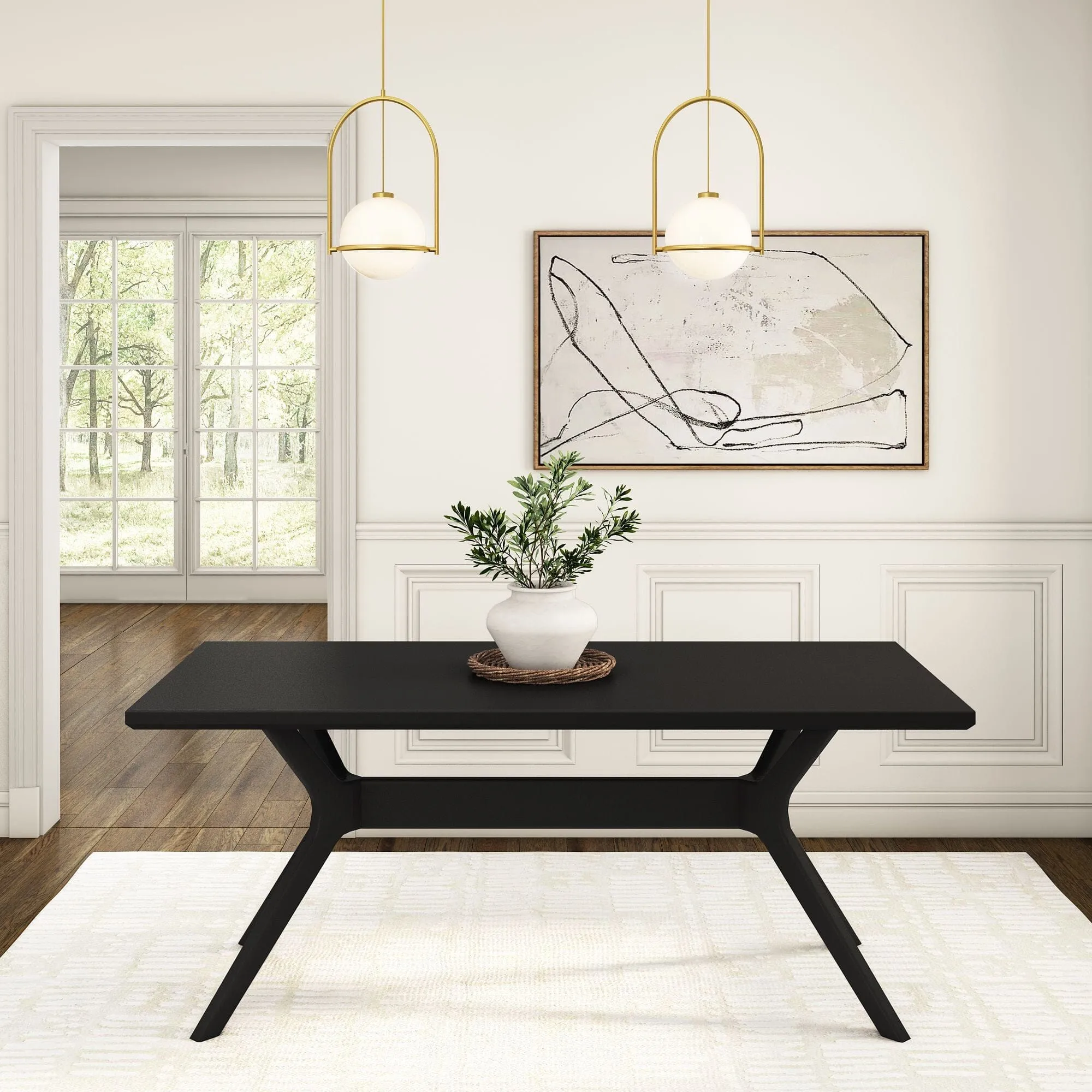 Verso Dining Table - 72"