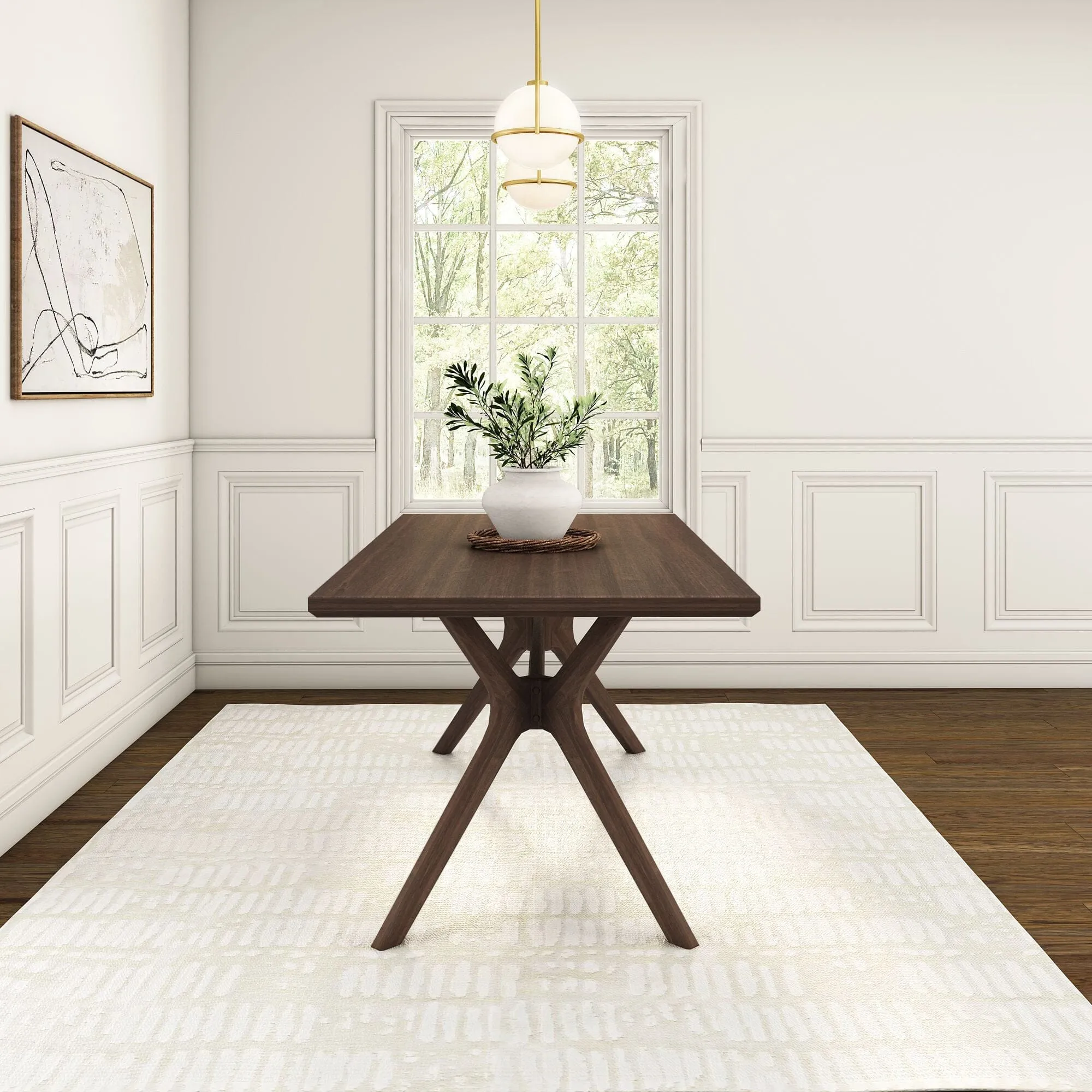 Verso Dining Table - 72"