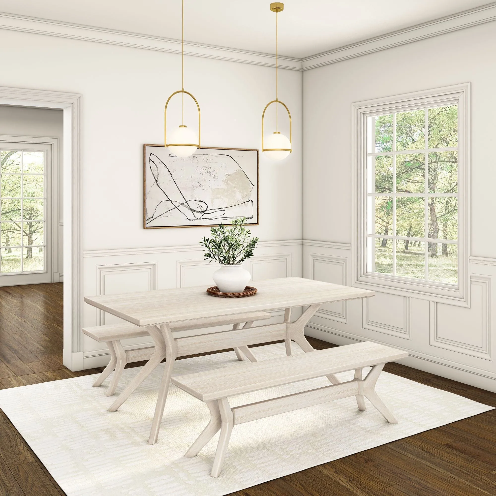 Verso Dining Table - 72"