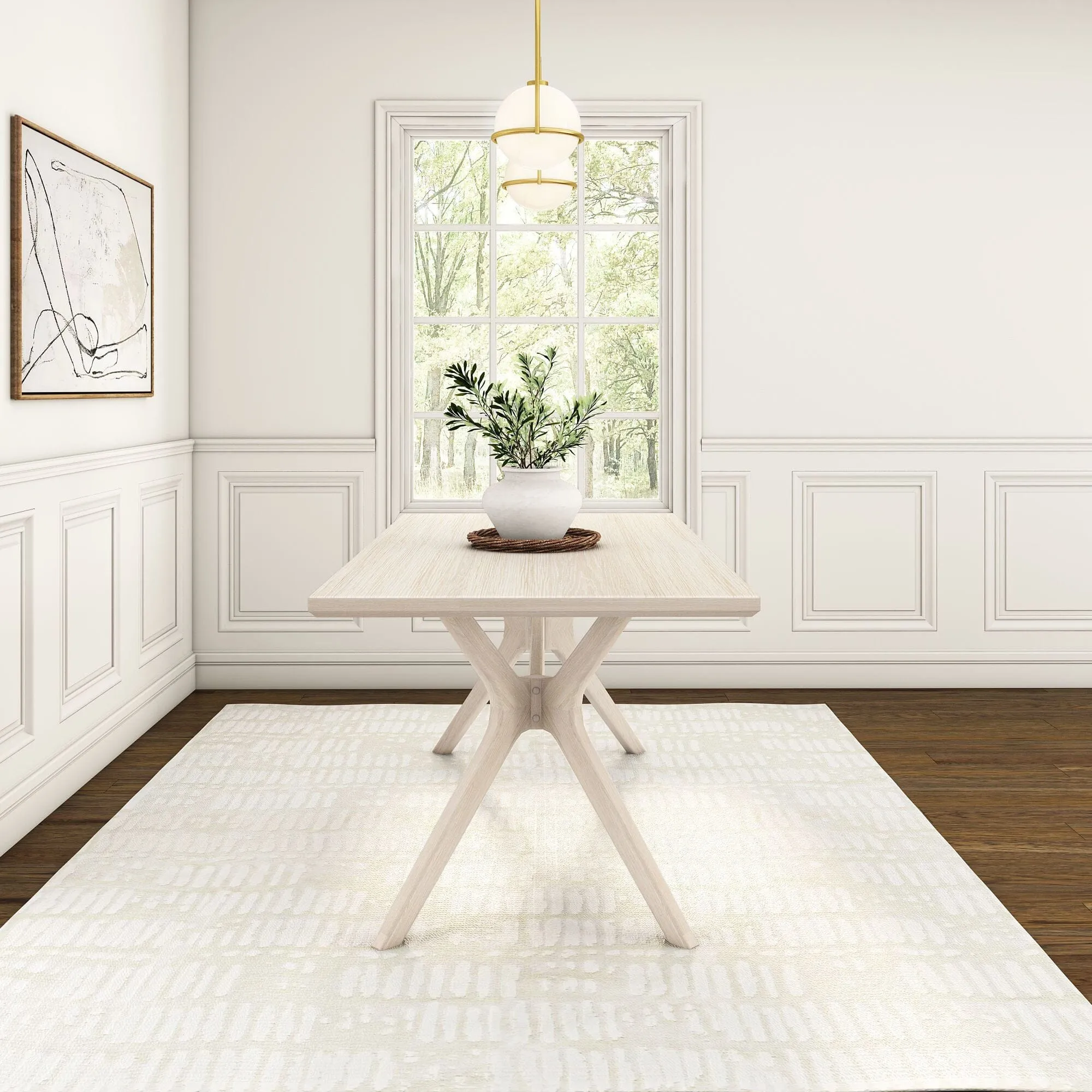 Verso Dining Table - 72"