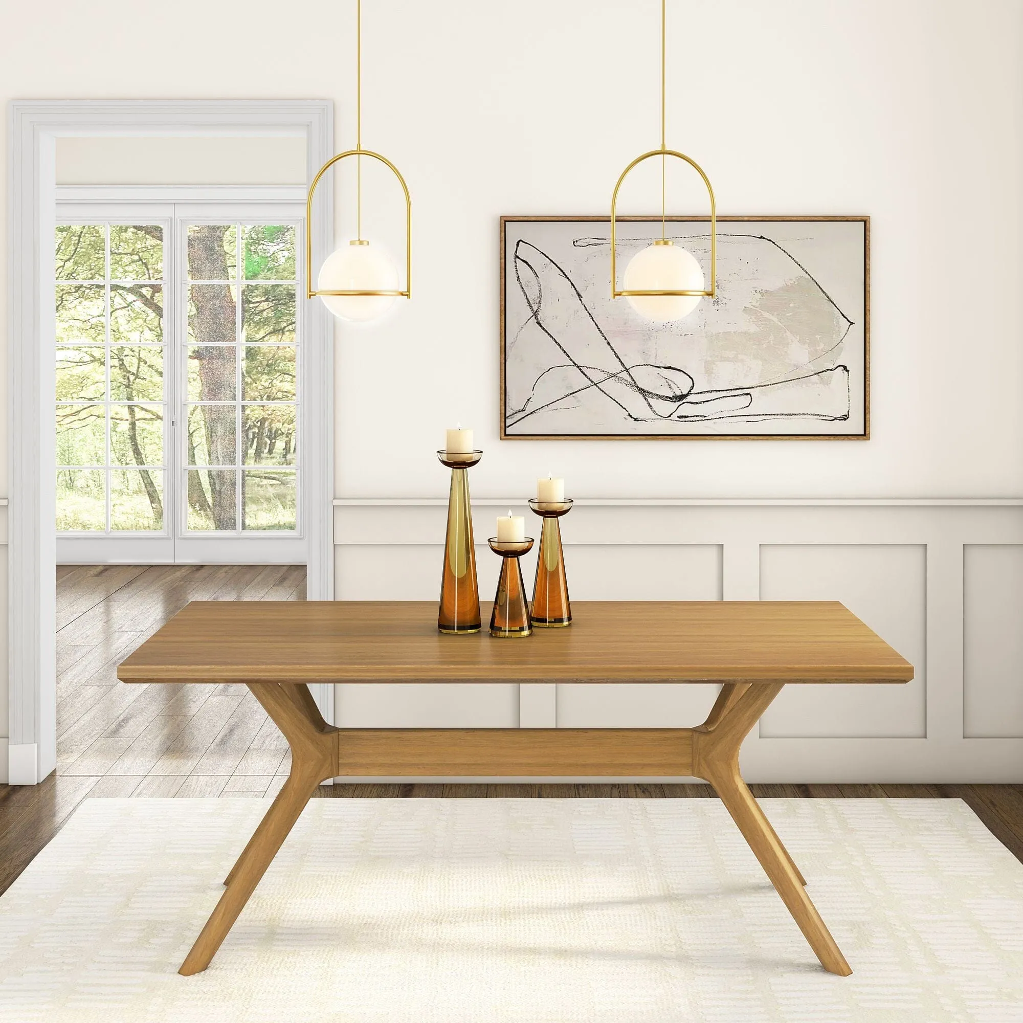 Verso Dining Table - 72"