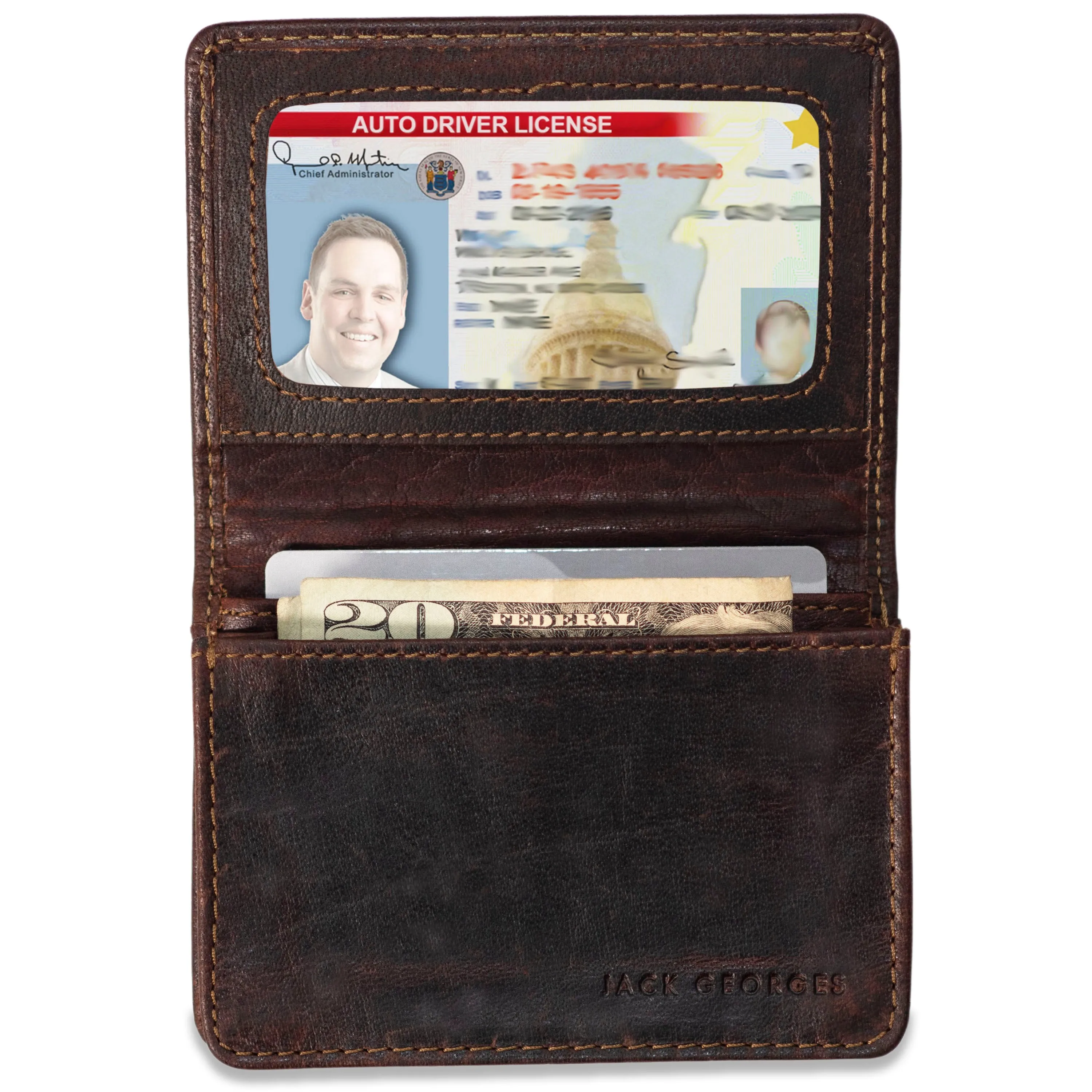 Voyager Card Holder Wallet #7306