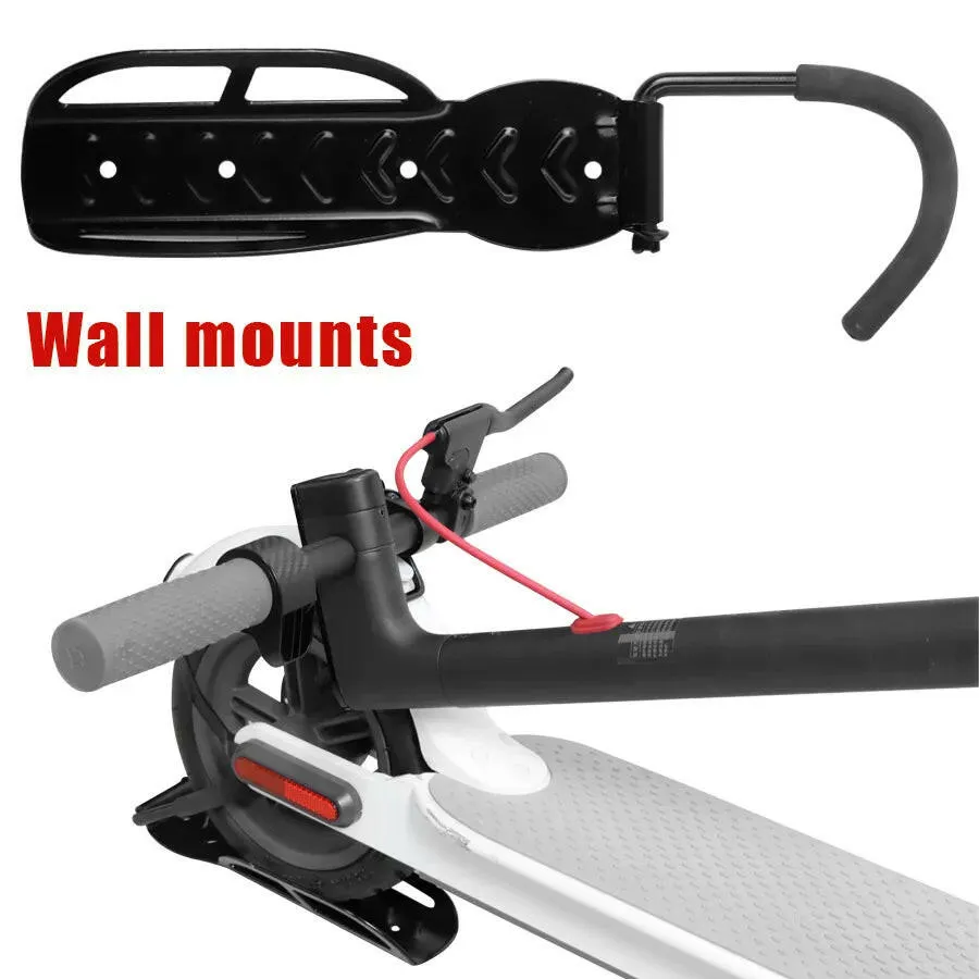 Wall Hanging Hook with Maximum Load of 50kg for Xiaomi Scooter M365/PRO and Ninebot ES1 ES2 Electric Scooter Easy to install Use