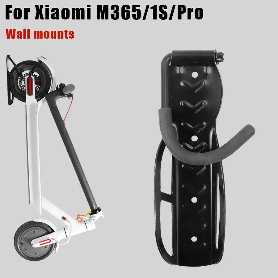 Wall Hanging Hook with Maximum Load of 50kg for Xiaomi Scooter M365/PRO and Ninebot ES1 ES2 Electric Scooter Easy to install Use