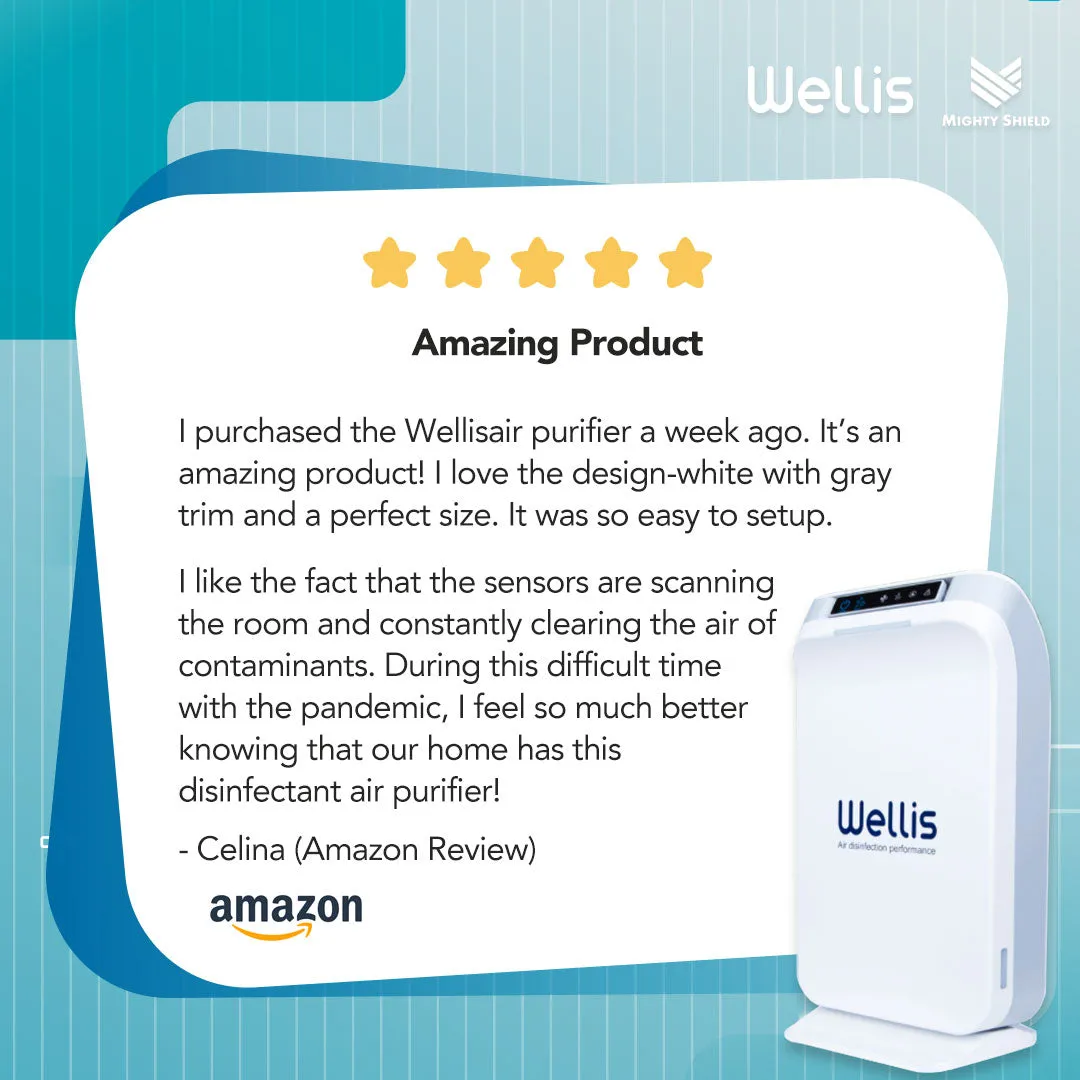 Wellis Air and Surface Disinfection Purifier