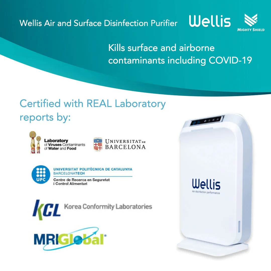 Wellis Air and Surface Disinfection Purifier