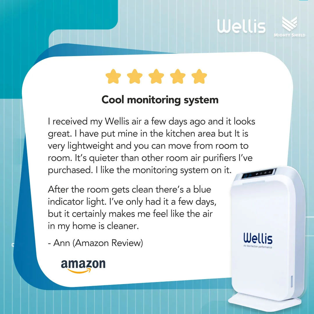 Wellis Air and Surface Disinfection Purifier