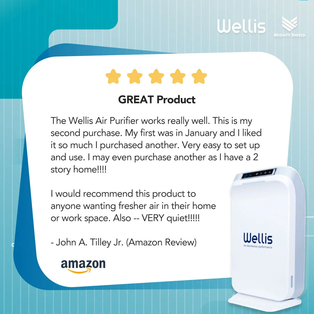 Wellis Air and Surface Disinfection Purifier