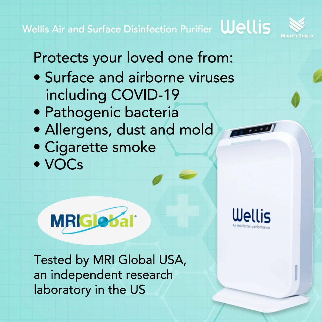Wellis Air and Surface Disinfection Purifier
