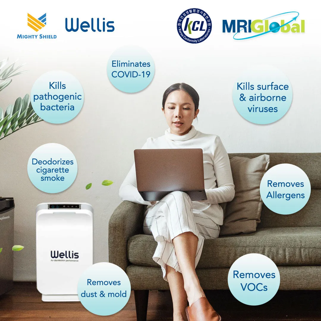 Wellis Air and Surface Disinfection Purifier