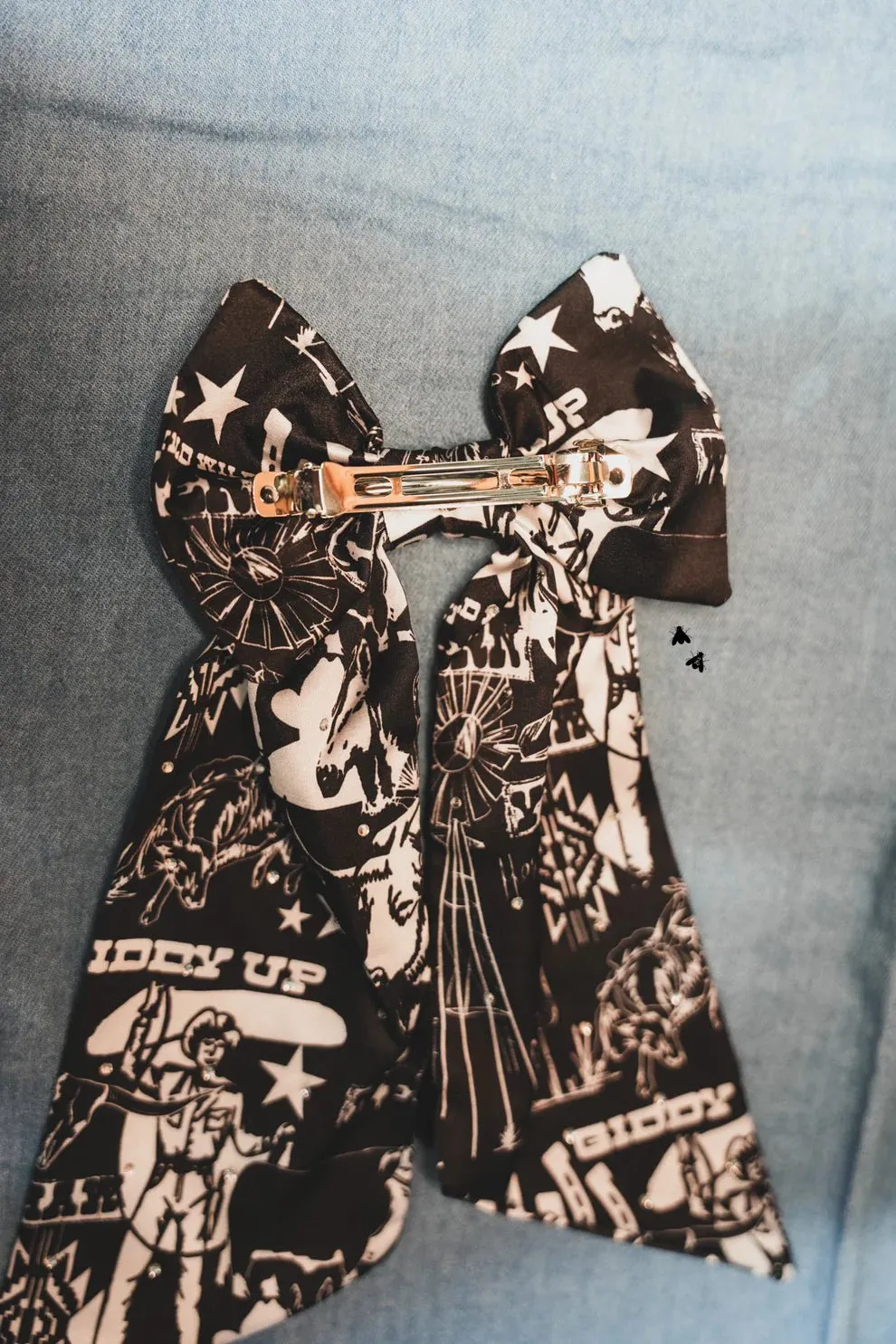 Western Hair Bow - Tejas Things