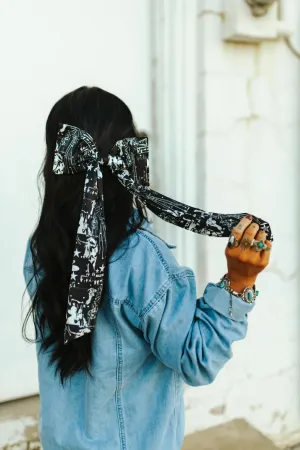 Western Hair Bow - Tejas Things