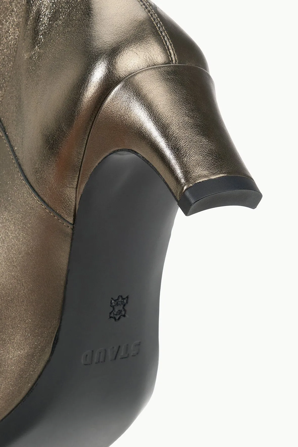 WESTERN WALLY BOOT | AGED BRONZE