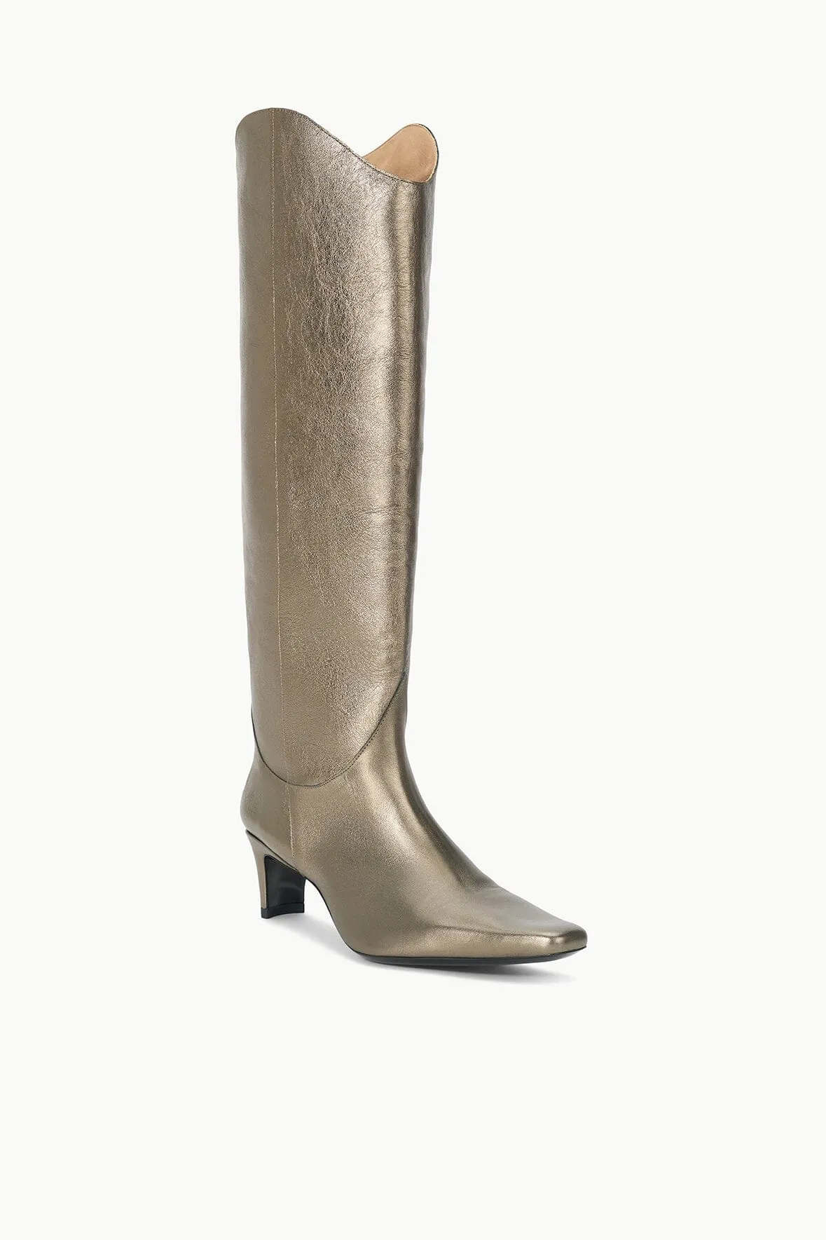 WESTERN WALLY BOOT | AGED BRONZE